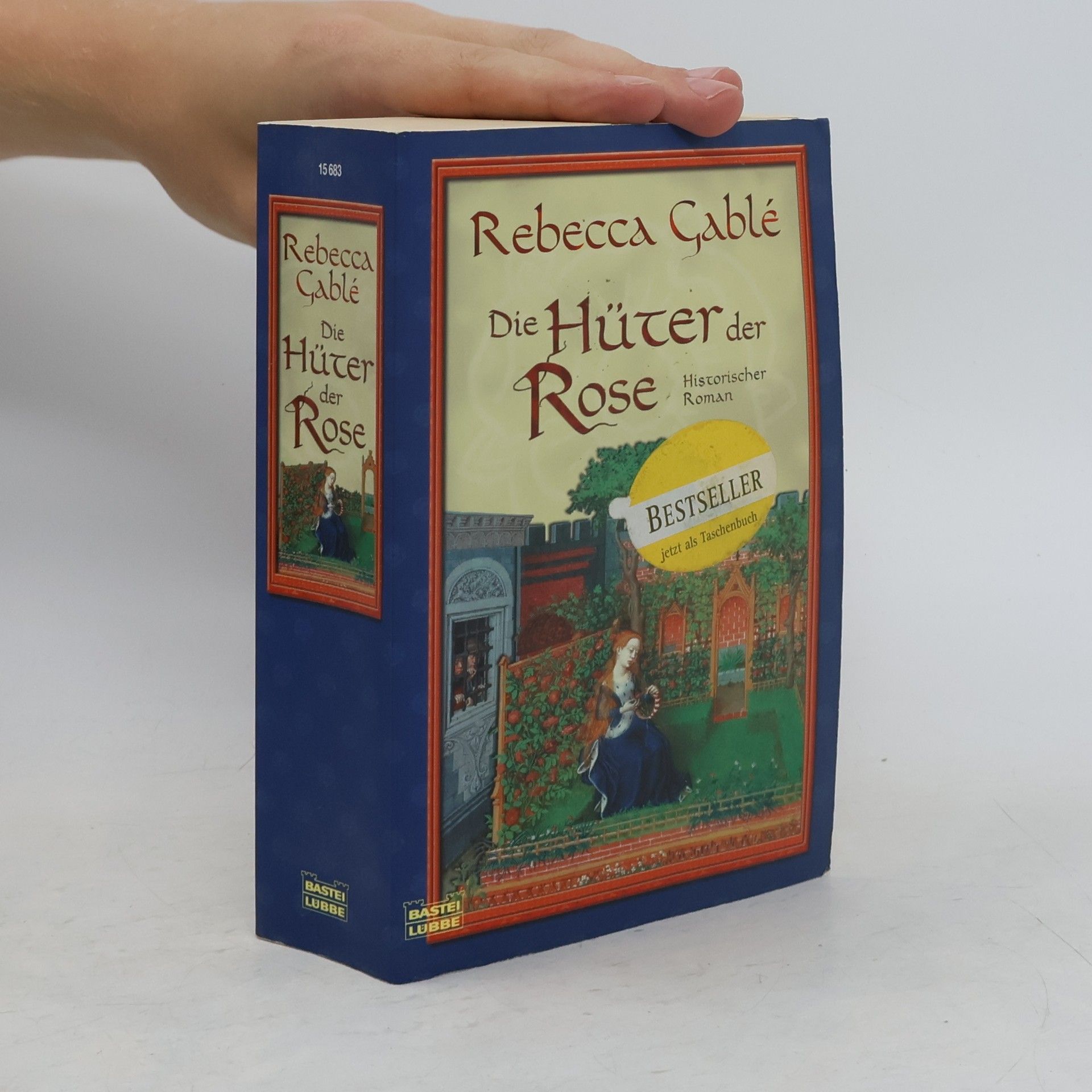 Rebecca Gablé Die Hüter der Rose