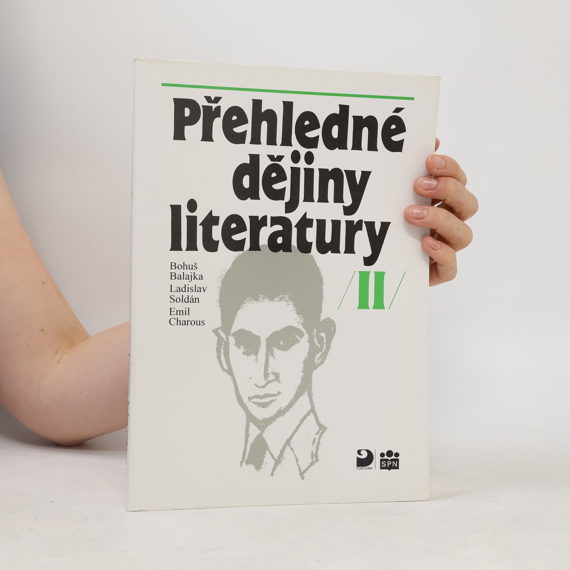 Emil Charous Přehledné dějiny literatury II