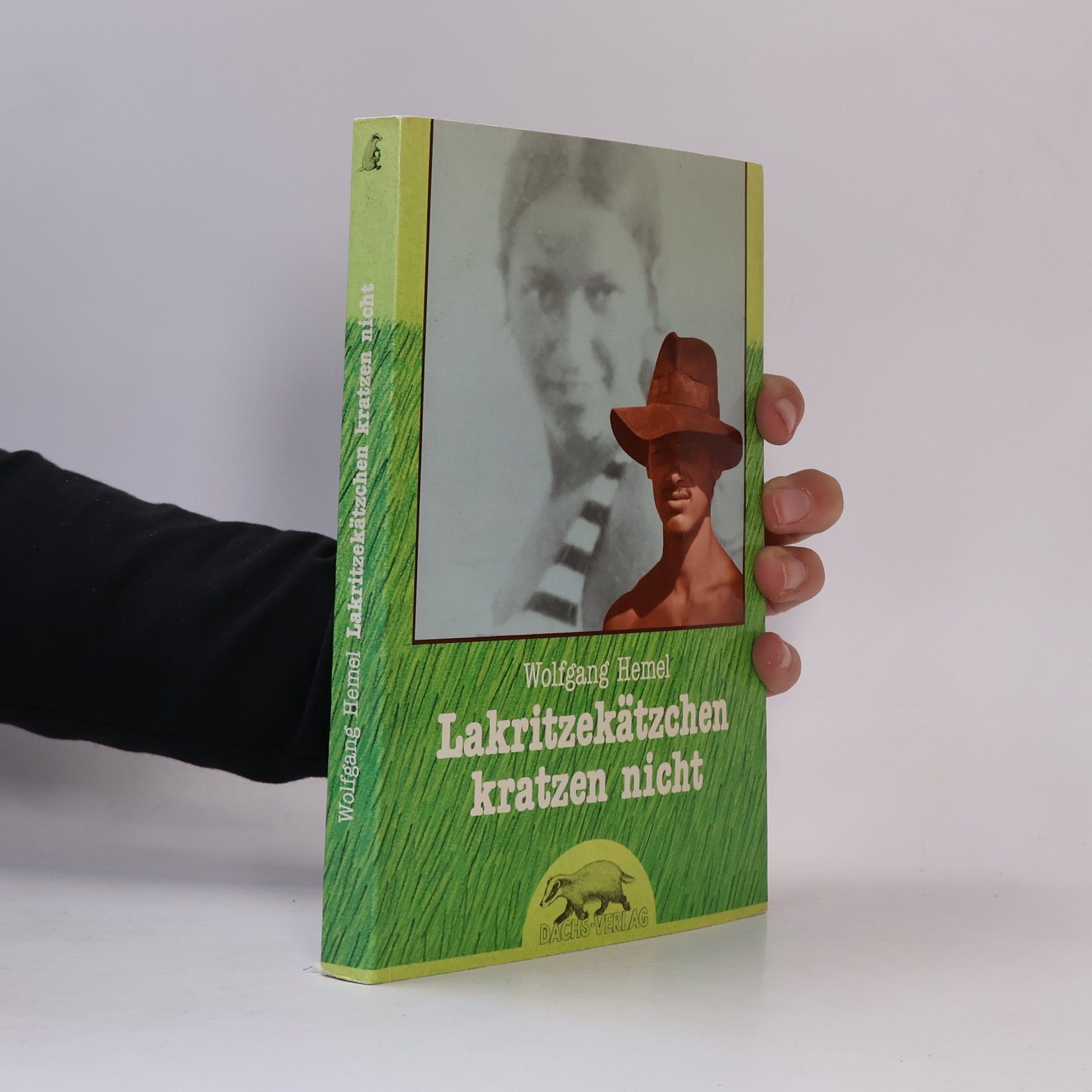 Wolfgang Hemel Lakritzekätzchen kratzen nicht