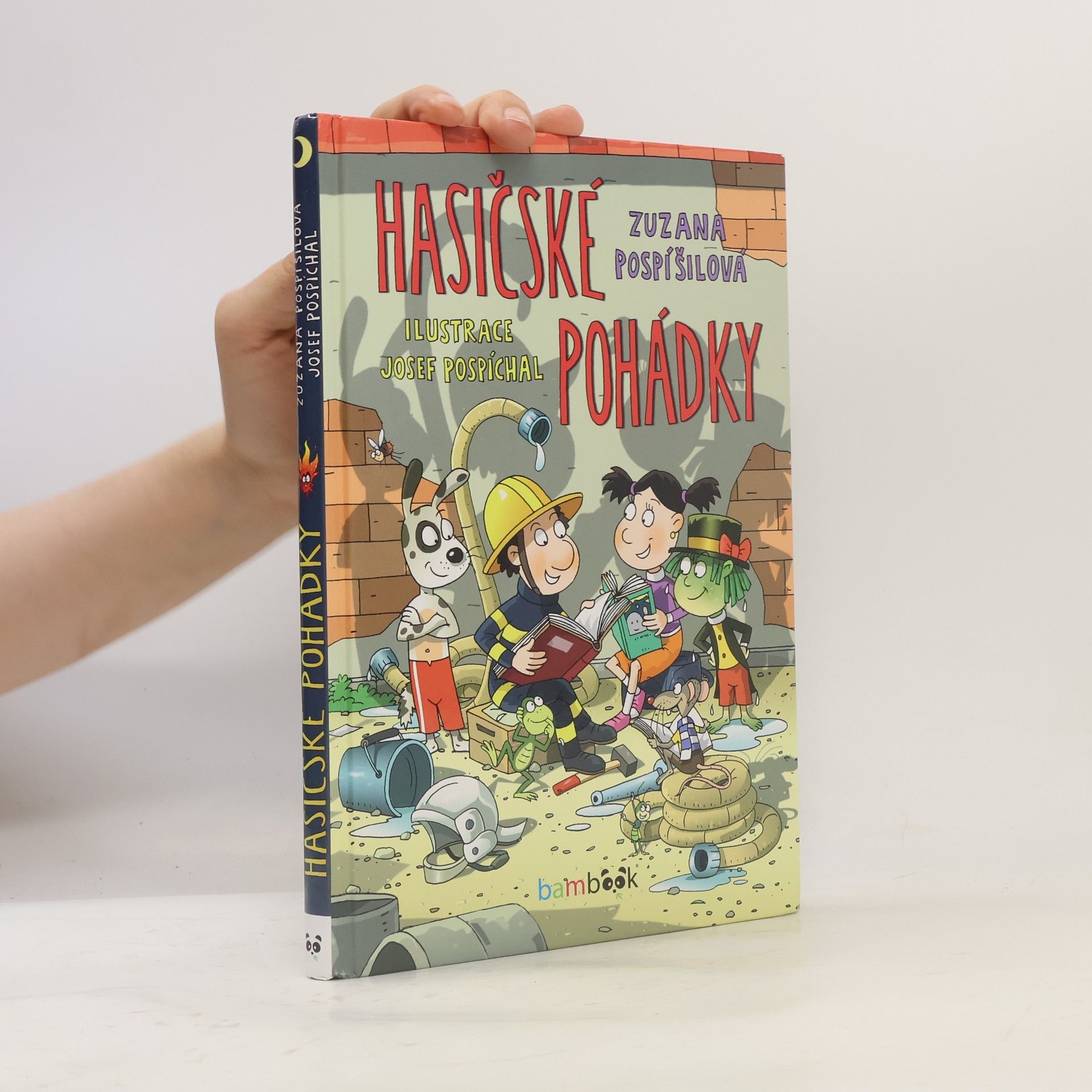 Zuzana Pospíšilová Hasičské pohádky