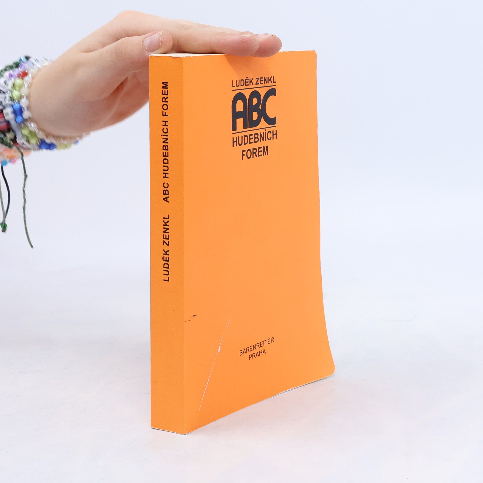 Luděk Zenkl ABC hudebních forem