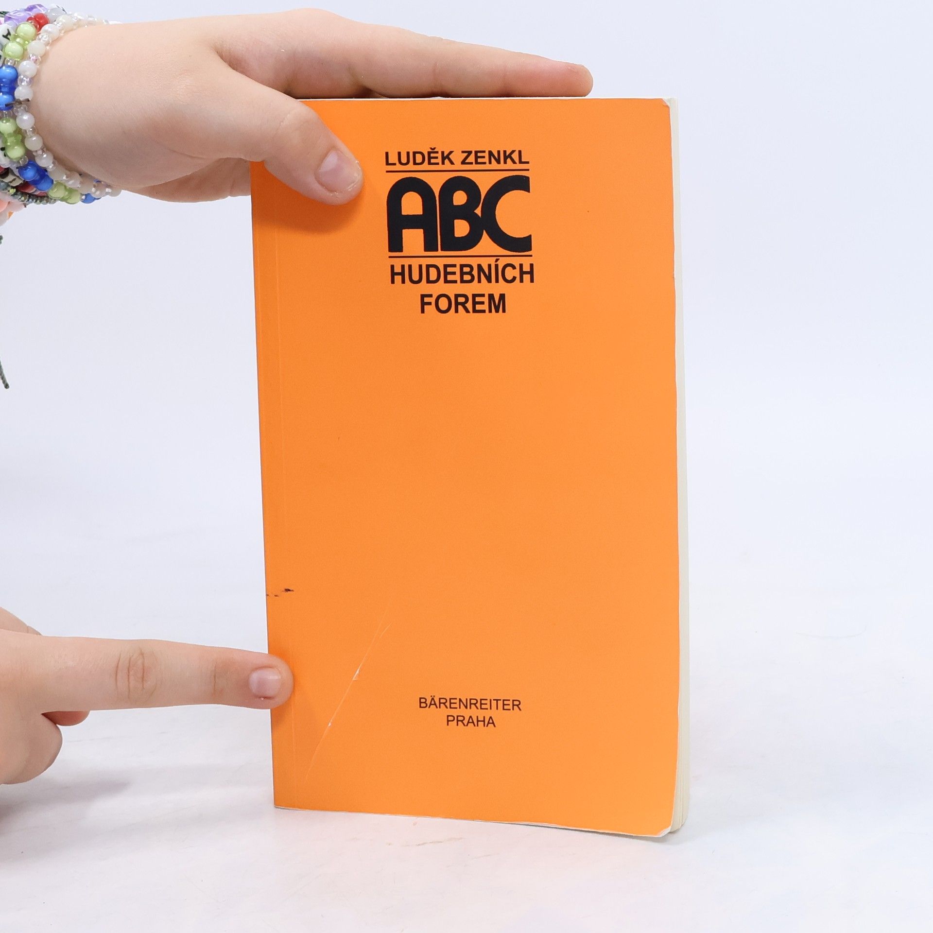 Luděk Zenkl ABC hudebních forem