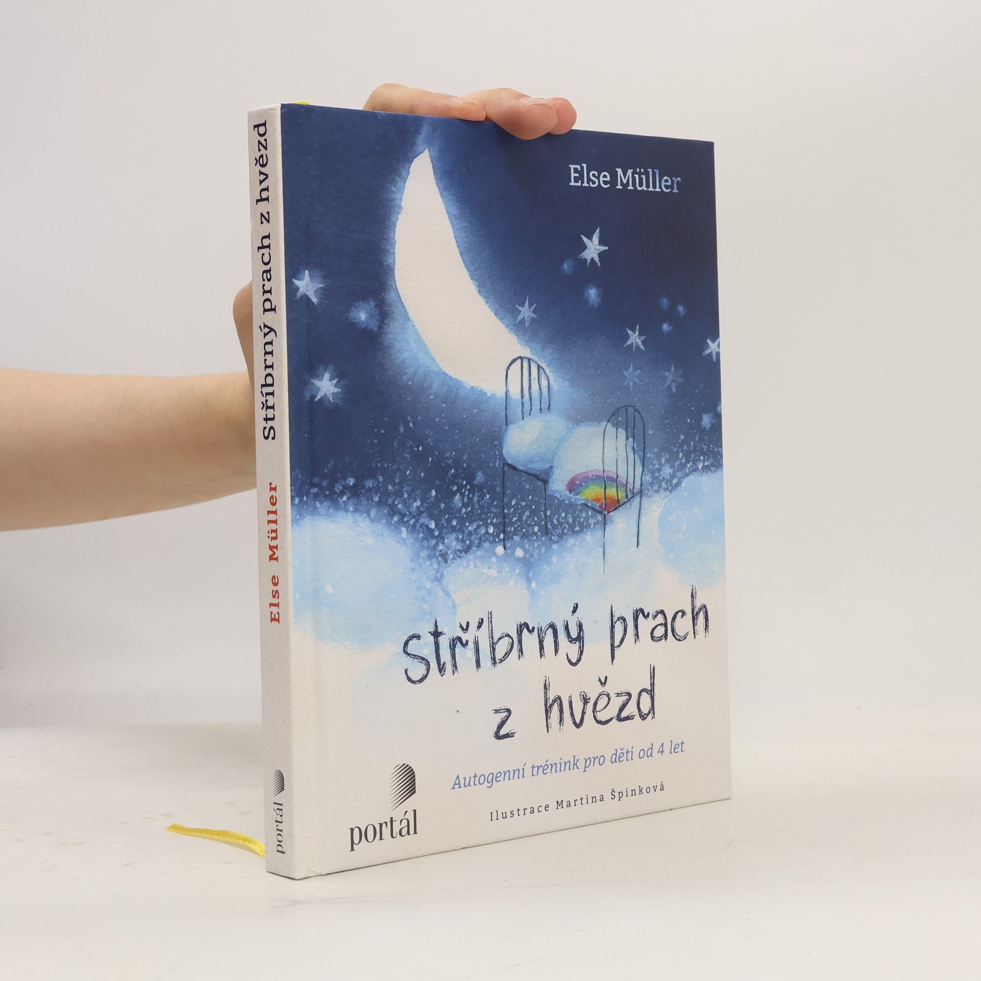 Stříbrný prach z hvězd : autogenní trénink pro děti od 4 let