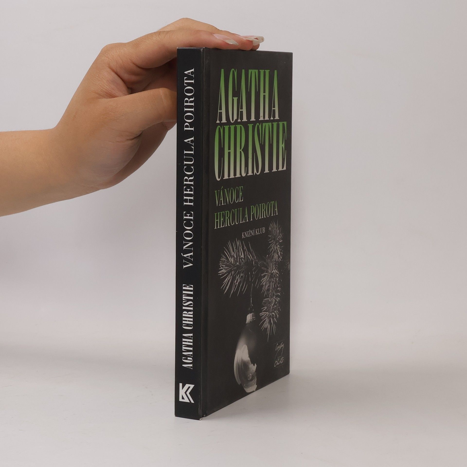 Agatha Christie Vánoce Hercula Poirota
