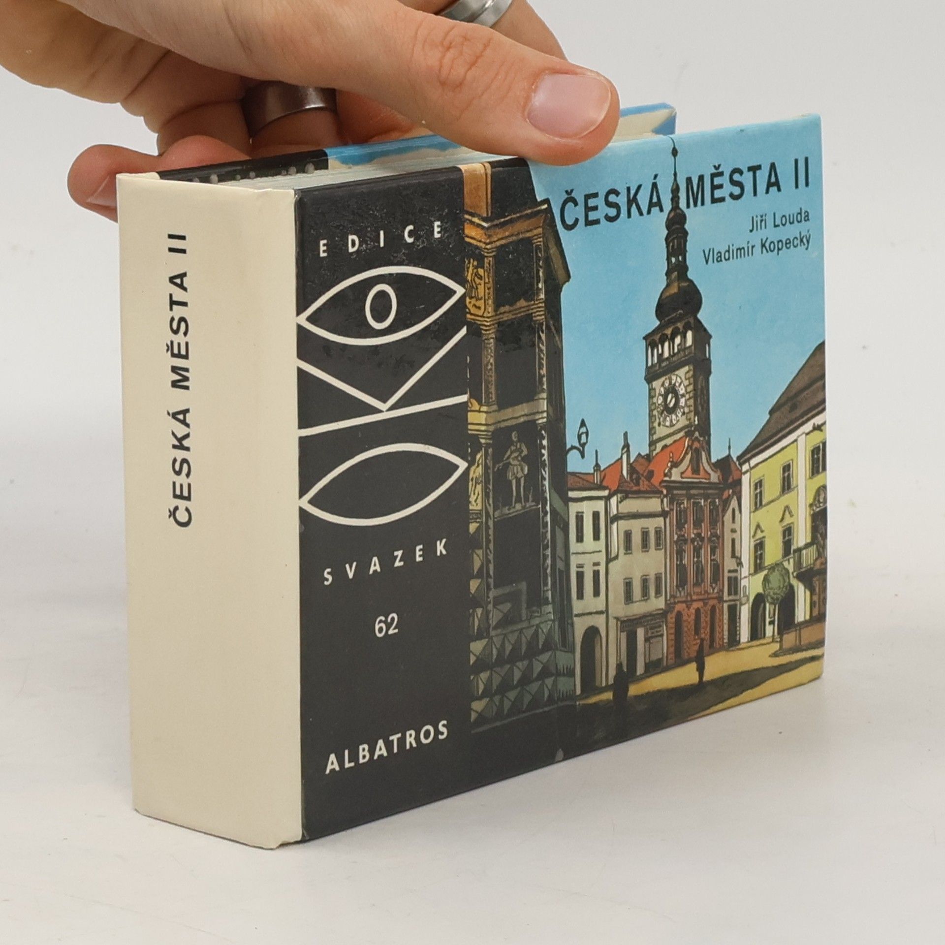 Jiří Louda Česká města II.