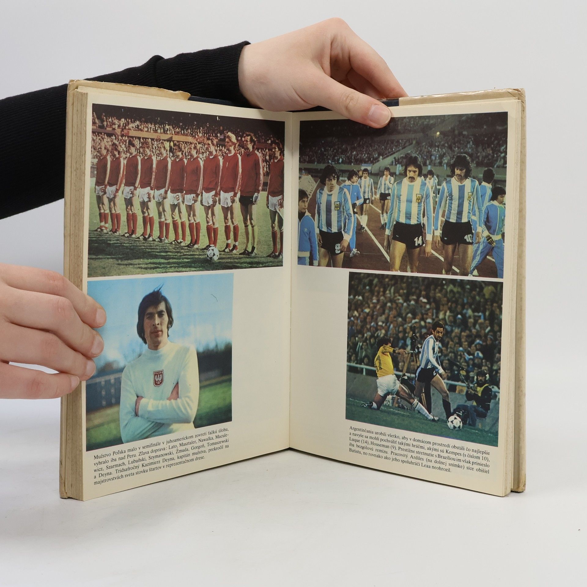 Igor Mráz Argentína '78. XI. majstrovstvá sveta vo futbale
