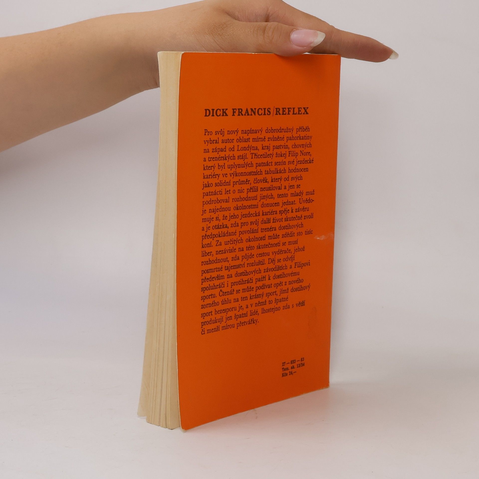 Dick Francis Reflex