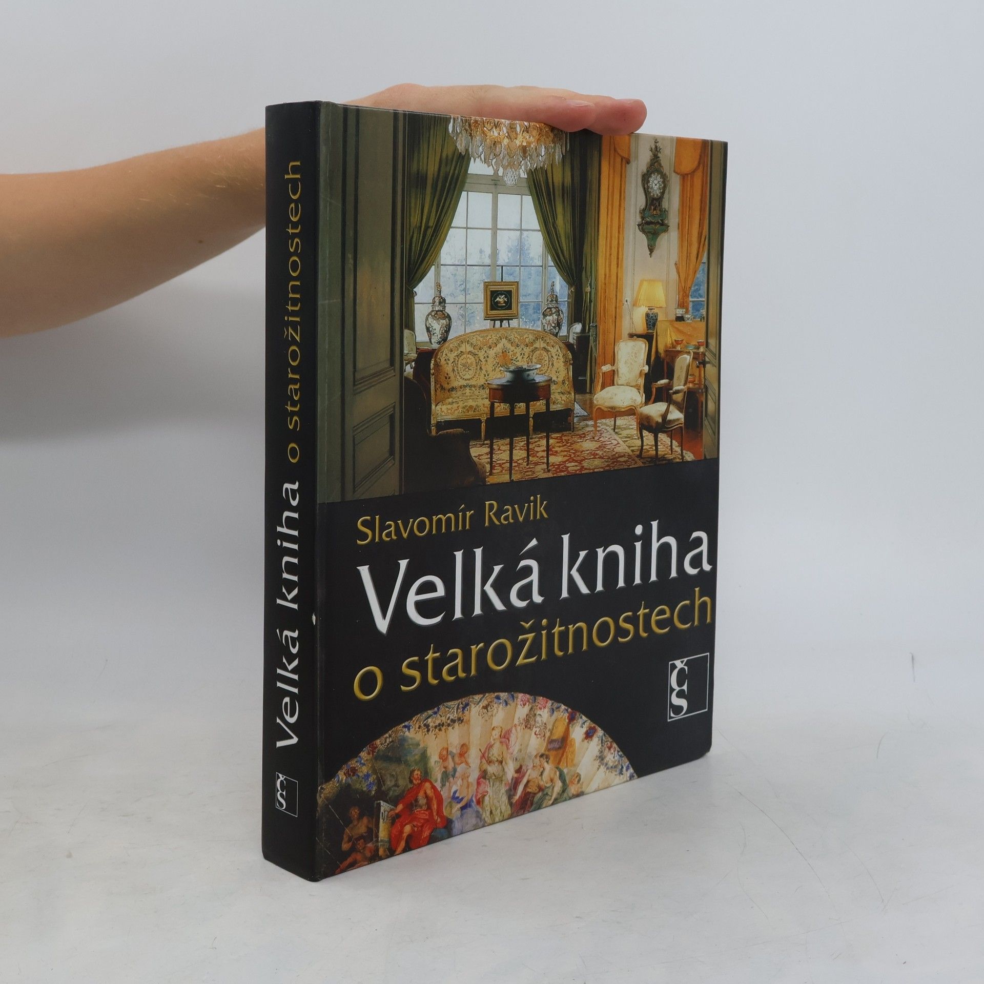 Slavomír Pejčoch Velká kniha o starožitnostech