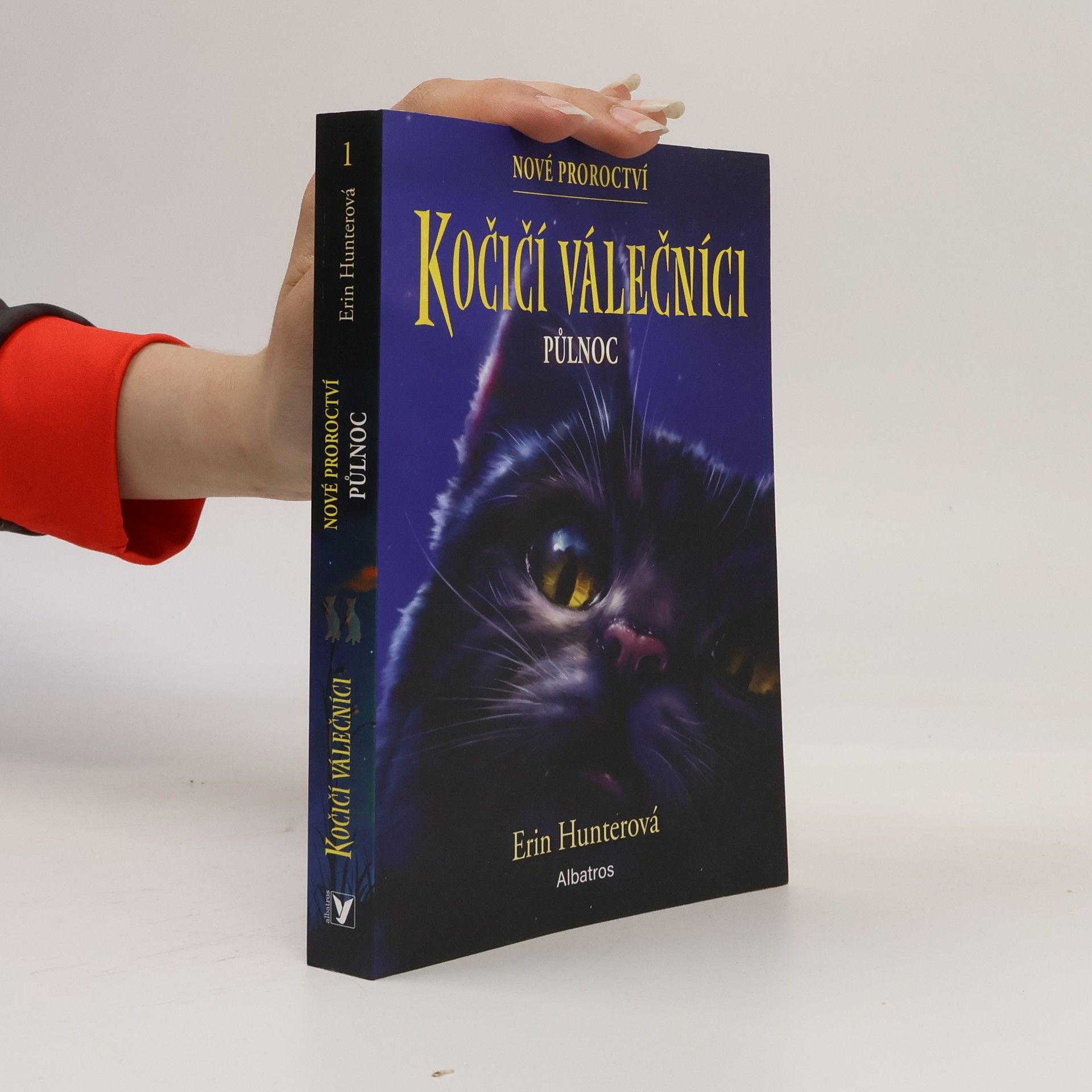 Erin Hunter Kočičí válečníci: Nové proroctví (1) - Půlnoc