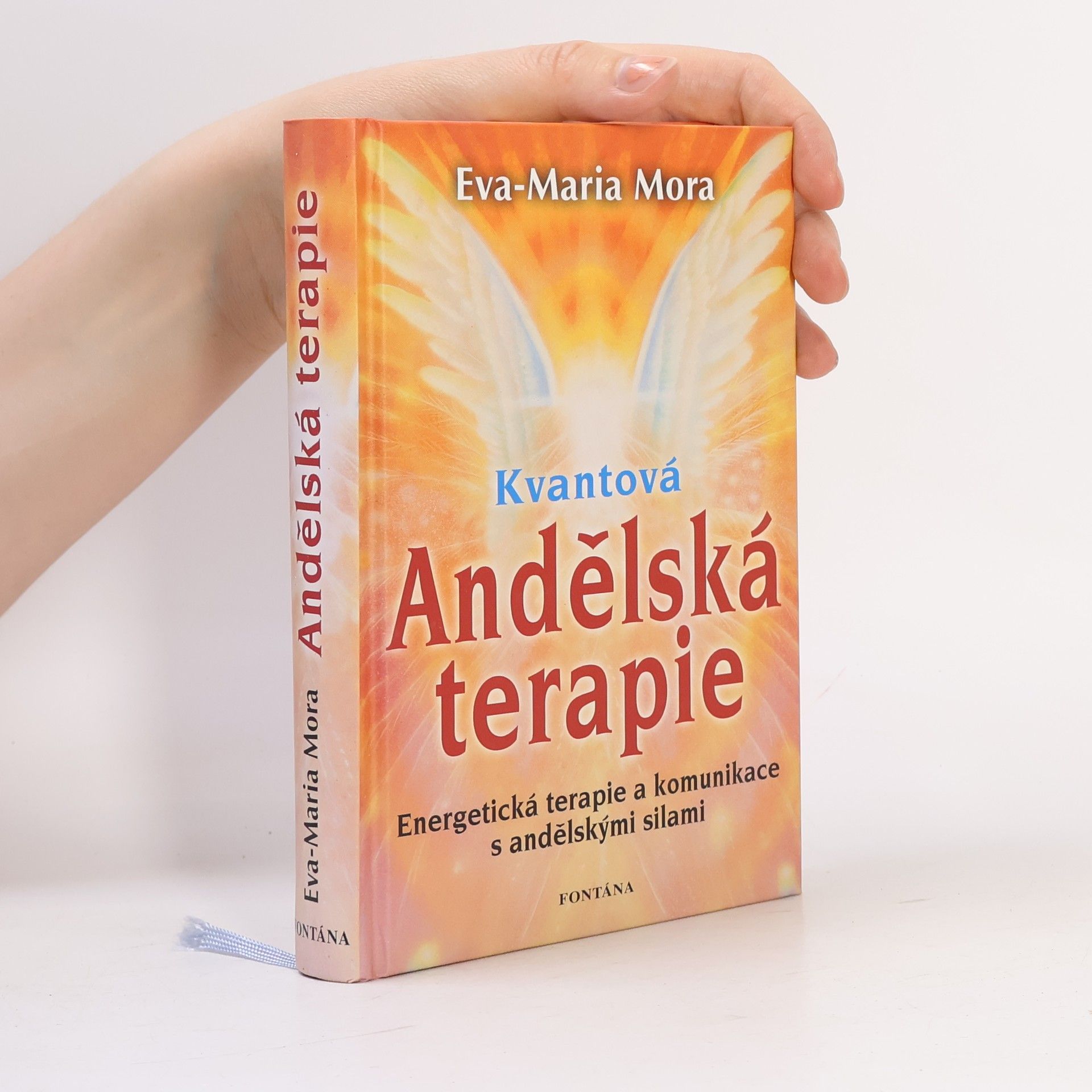 Eva-Maria Mora Kvantová andělská terapie