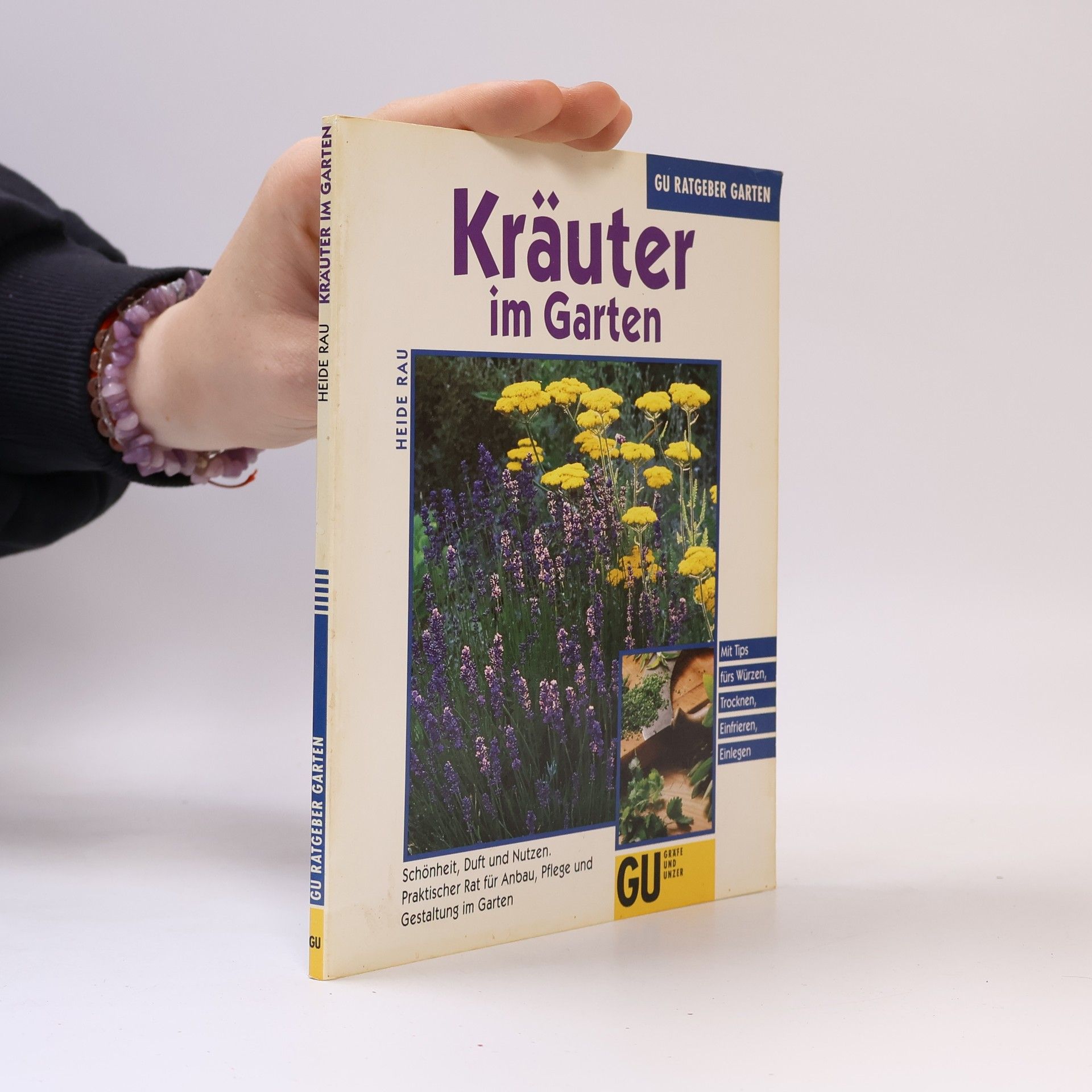 Heide Rau Kräuter im Garten