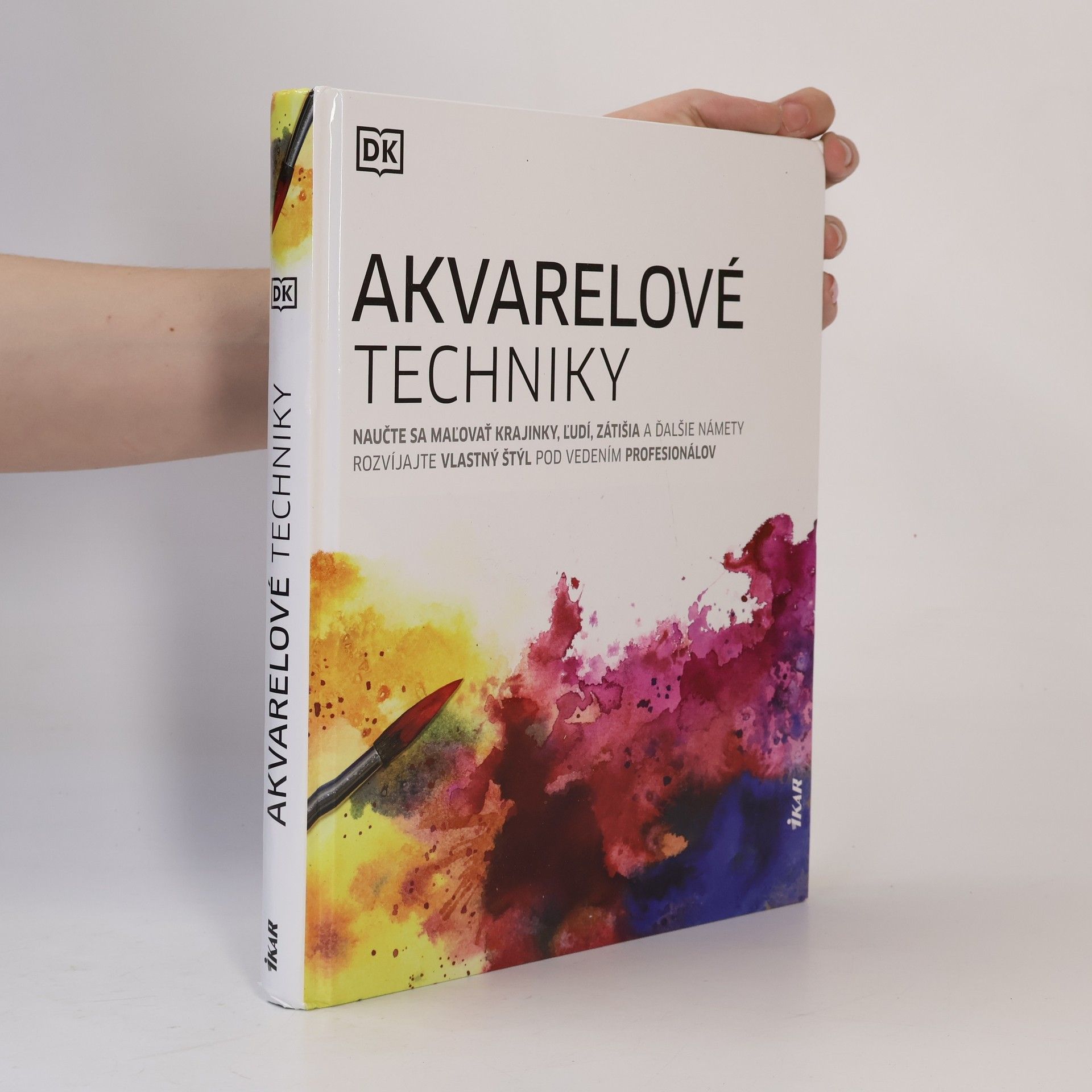 Autores varios Akvarelové techniky