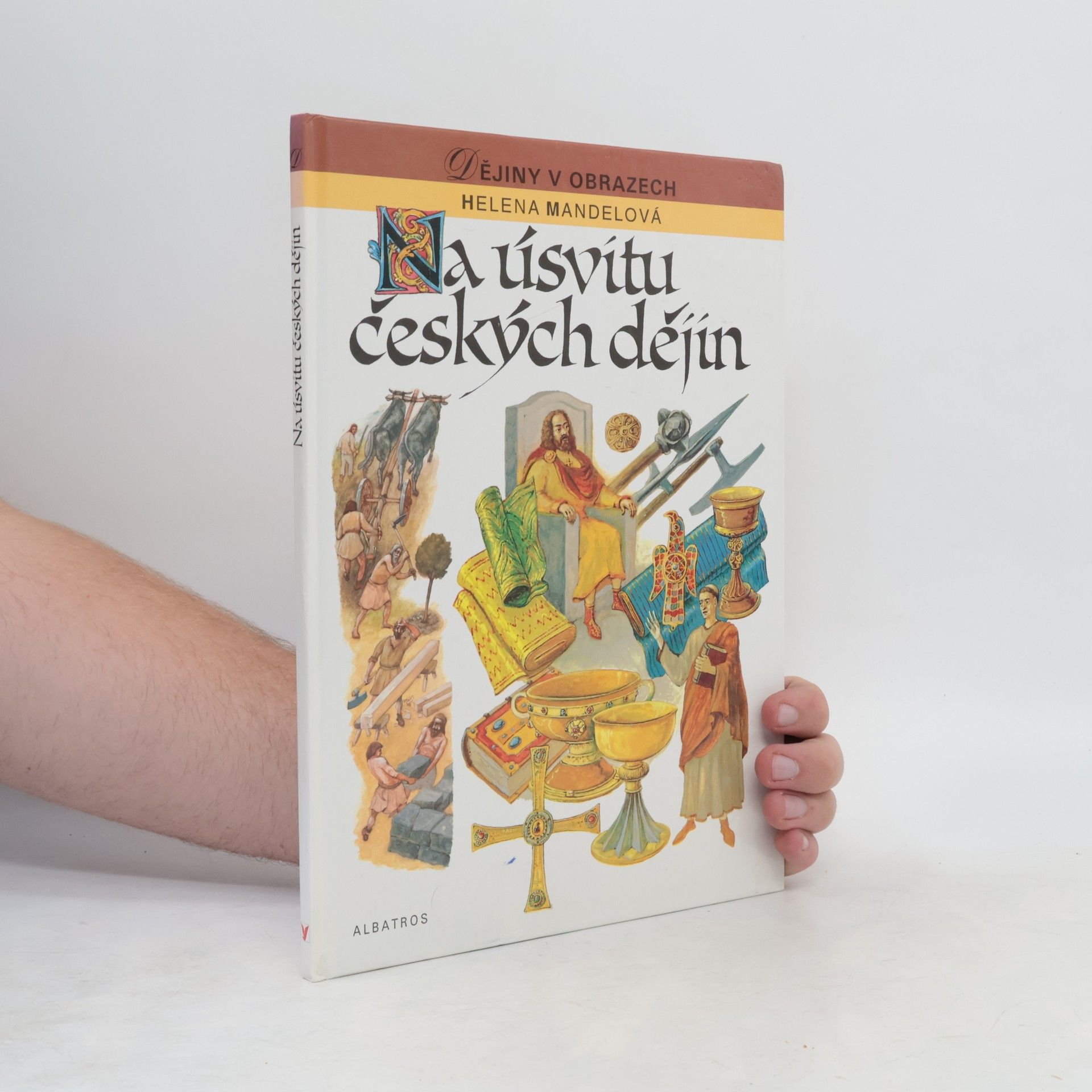 Helena Mandelová Na úsvitu českých dějin