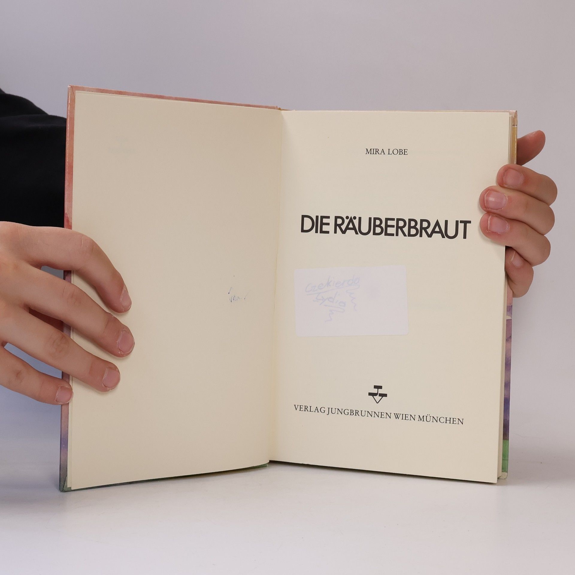 Mira Lobe Die Räuberbraut