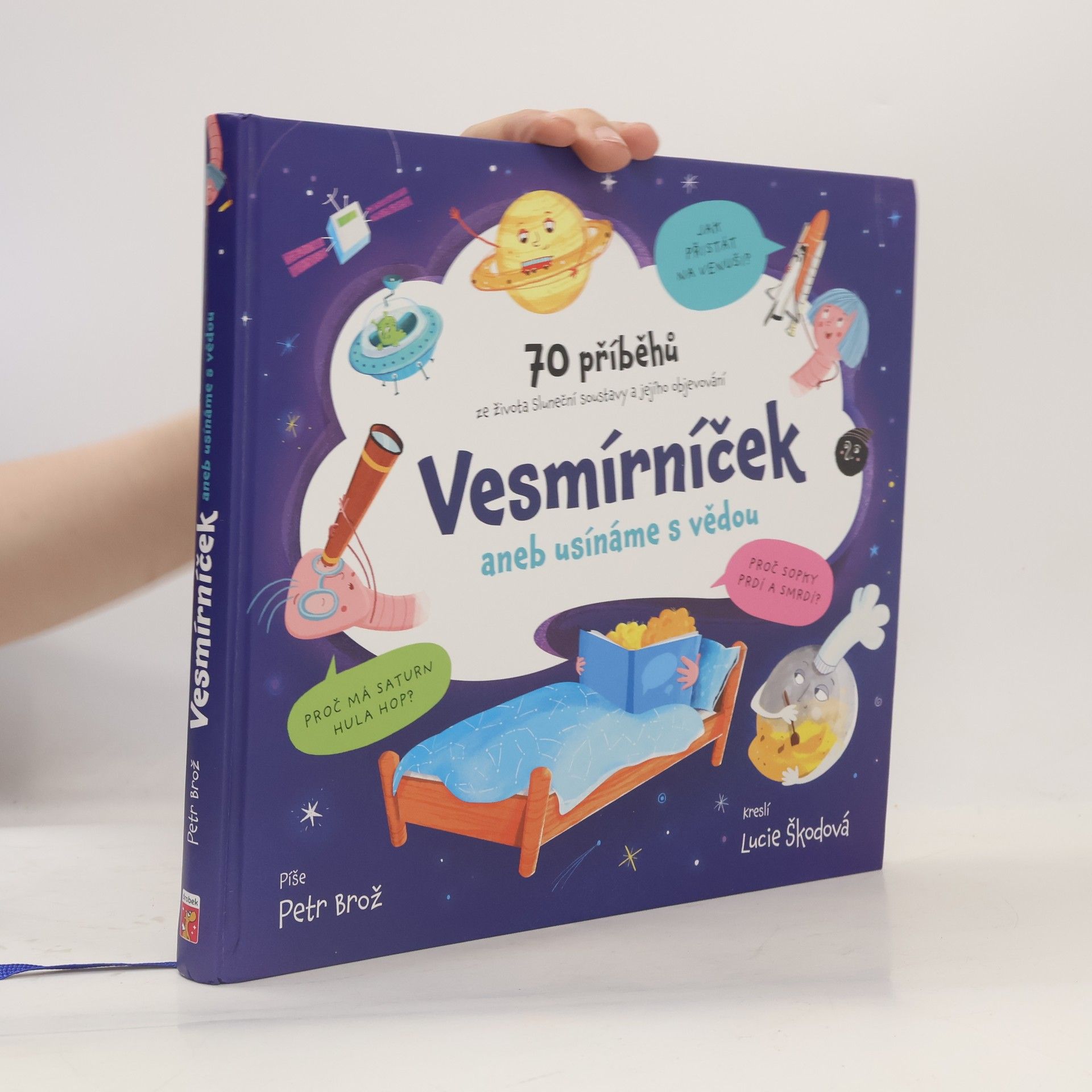 Lucie Škodová Vesmírníček, aneb, Usínáme s vědou