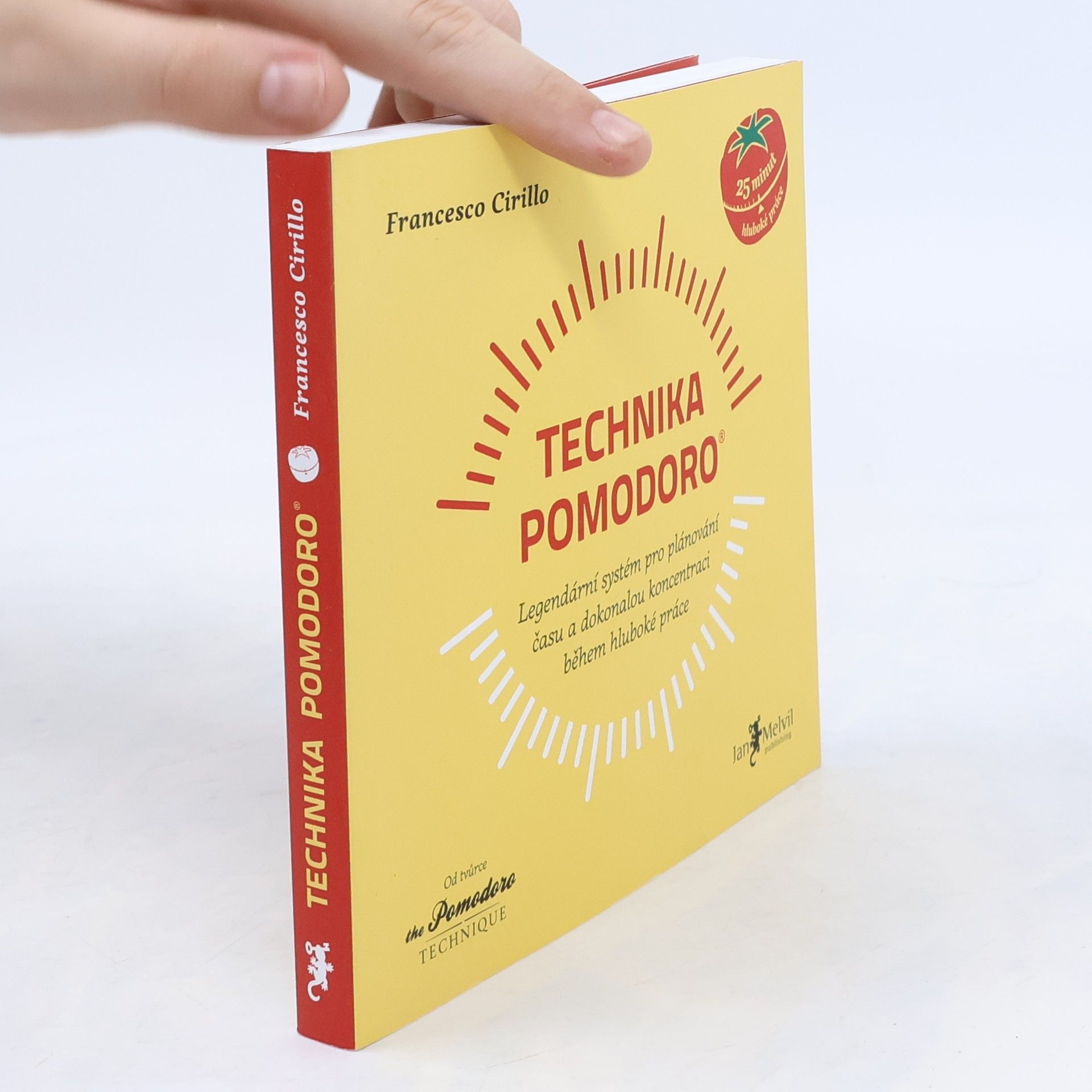 Francesco Cirillo Technika Pomodoro