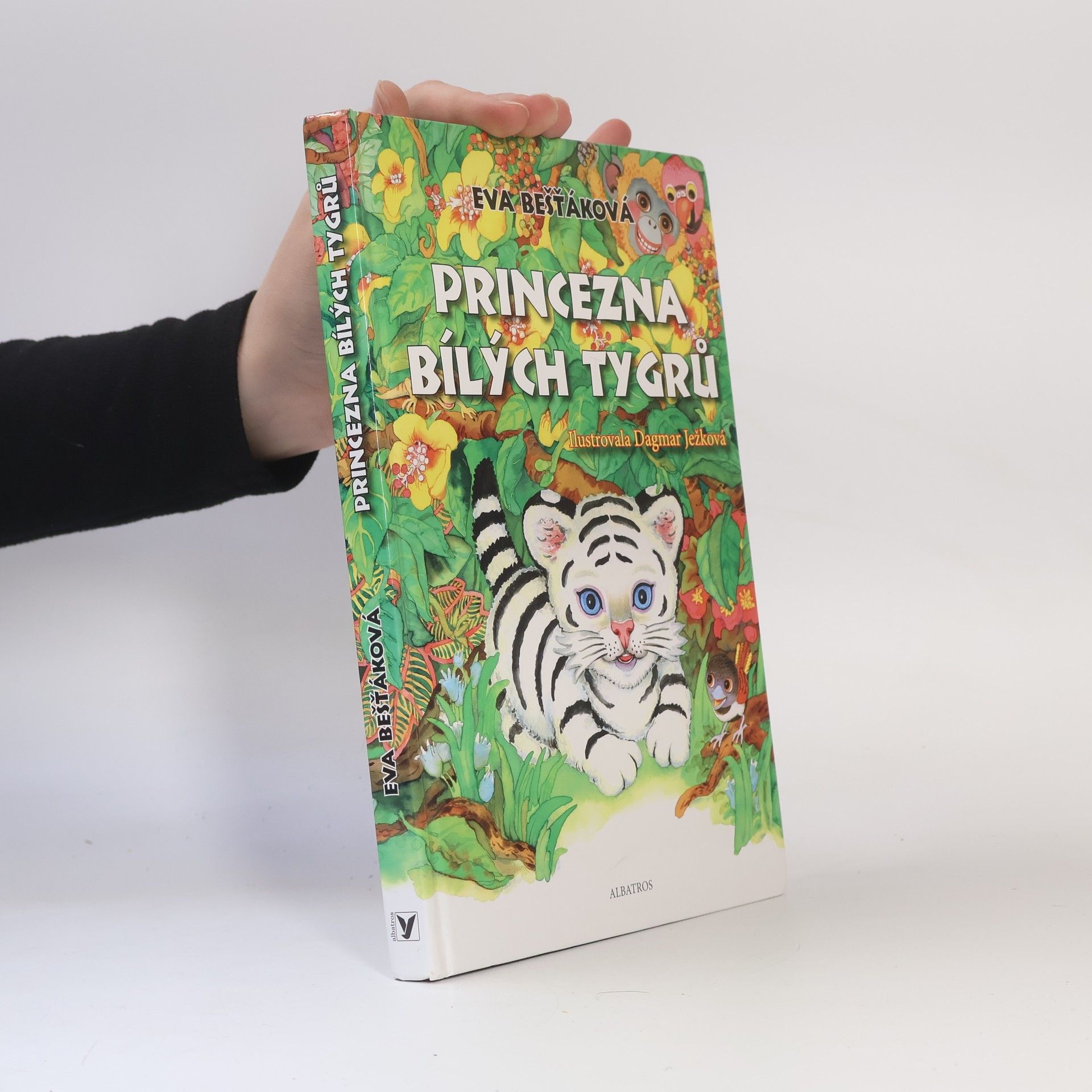 Eva Bešťáková Princezna bílých tygrů