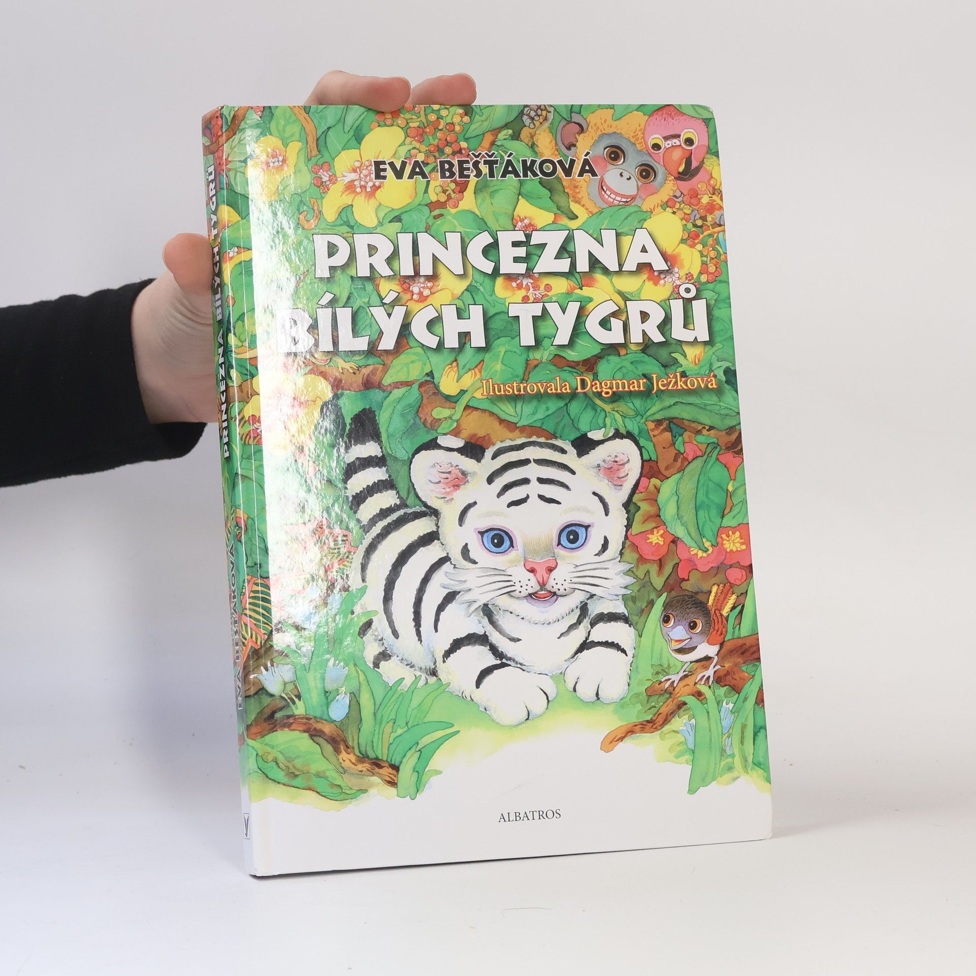 Eva Bešťáková Princezna bílých tygrů