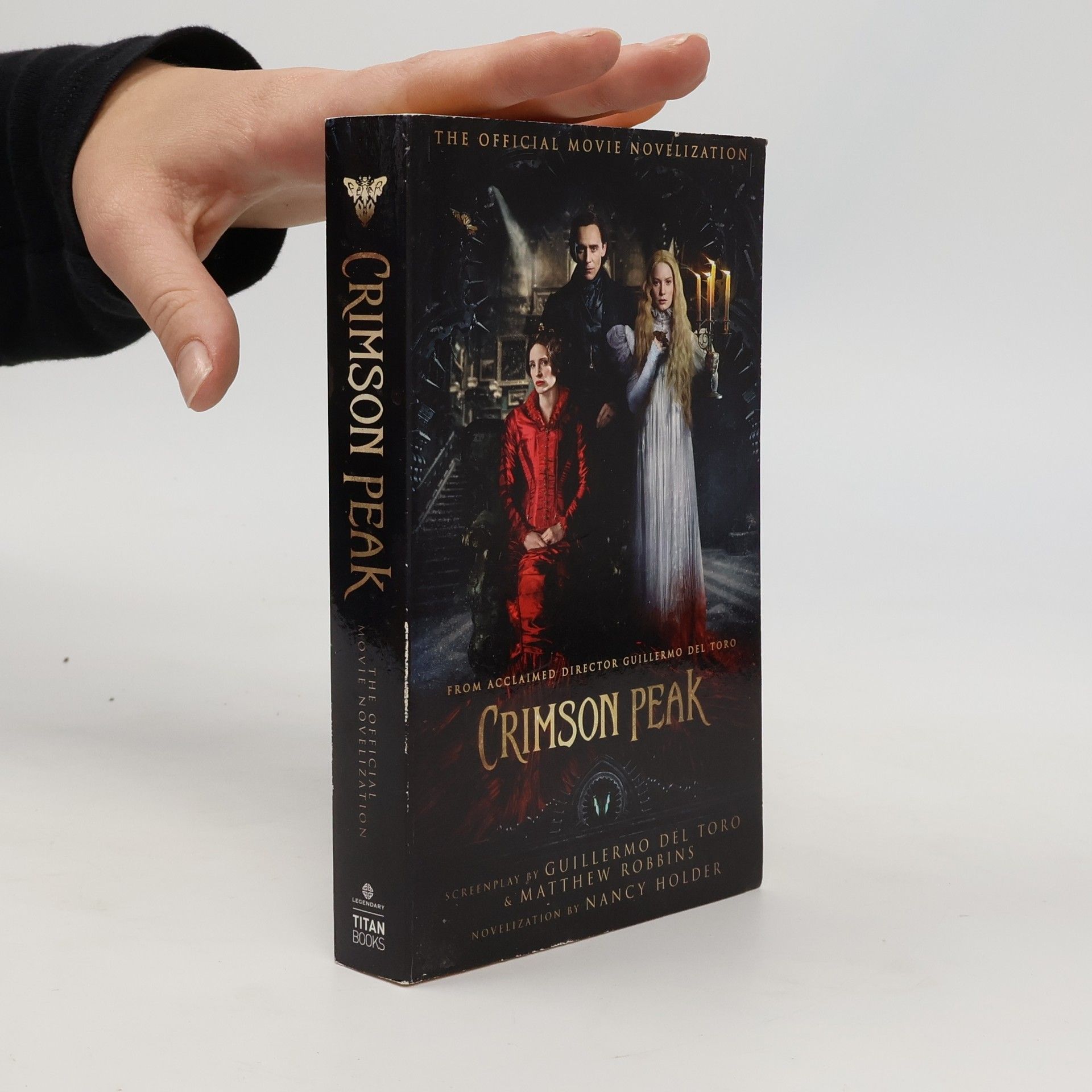 Nancy Holder Crimson Peak : the official movie novelization