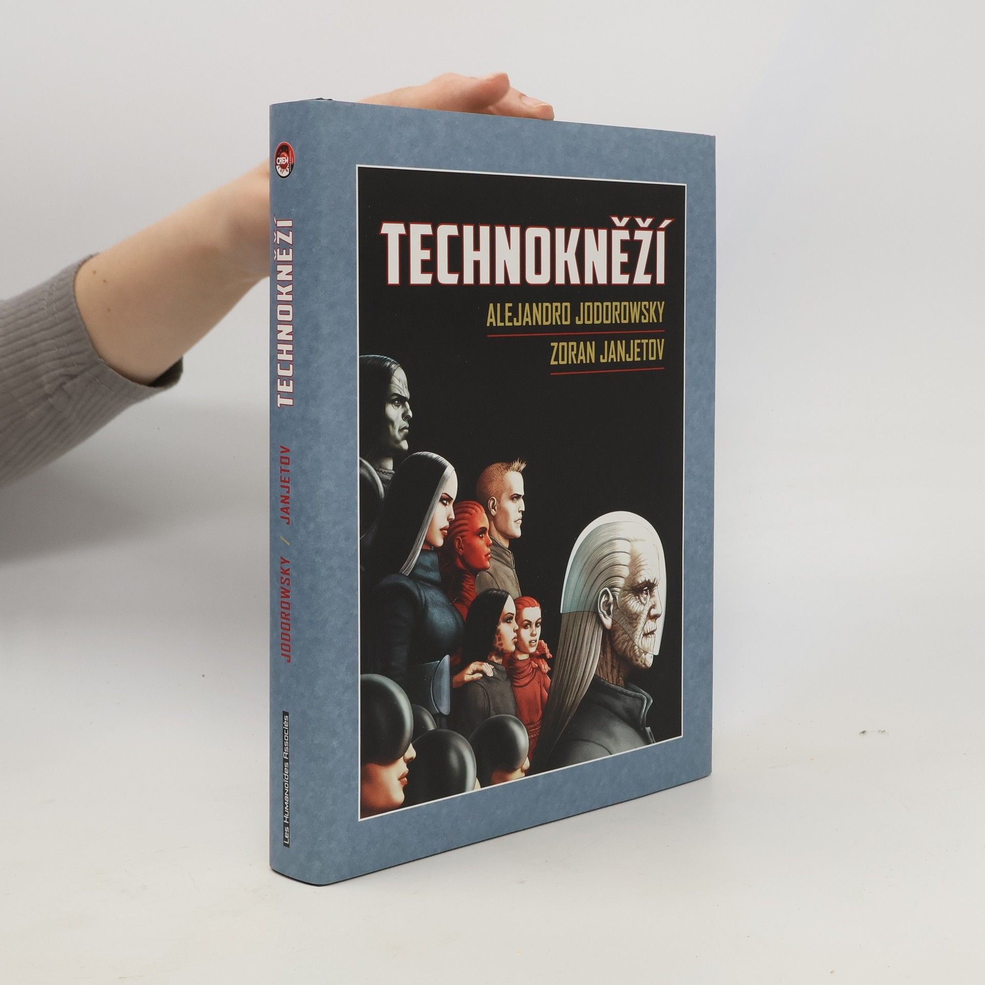Alejandro Jodorowsky Technokněží