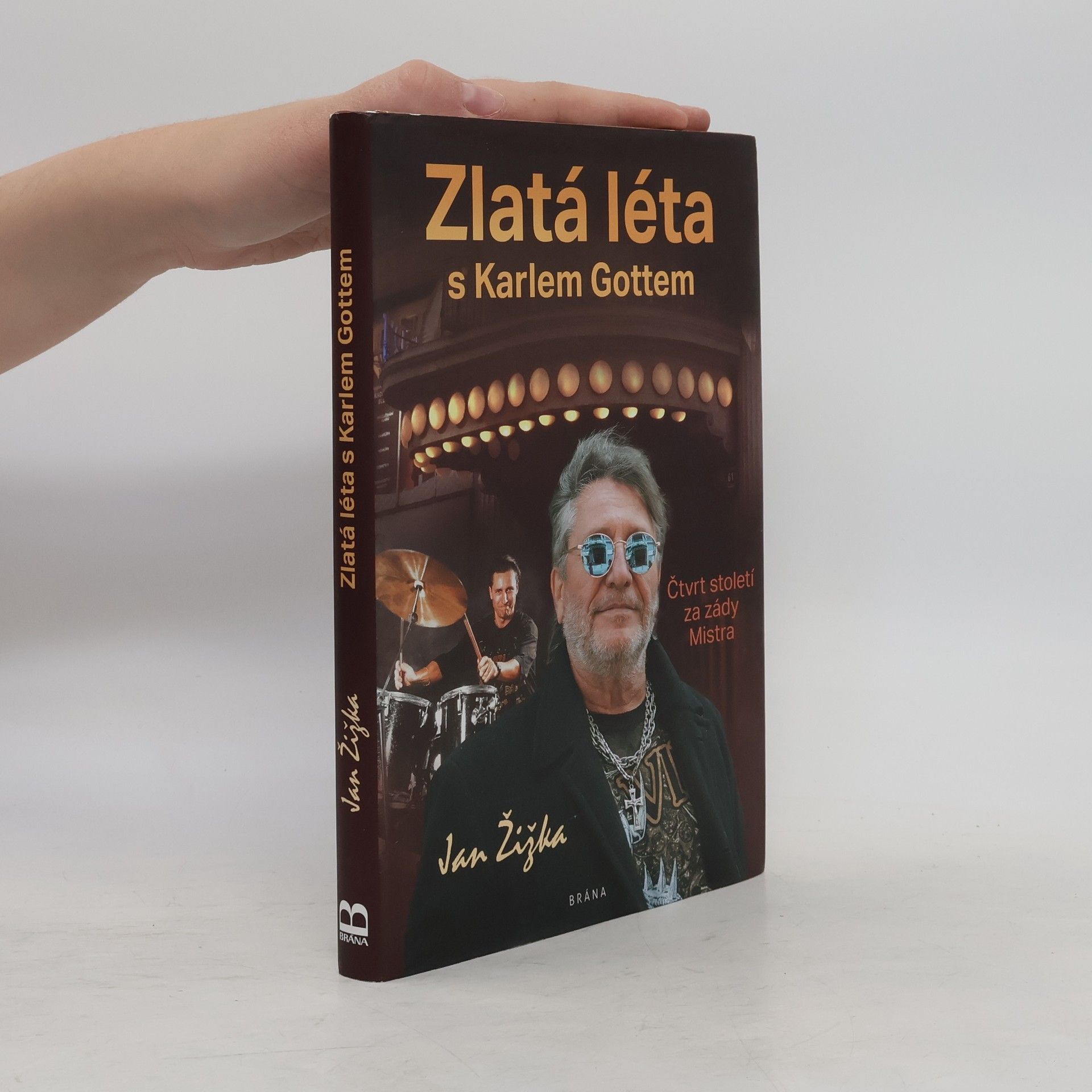 Jan Žižka Zlatá léta s Karlem Gottem
