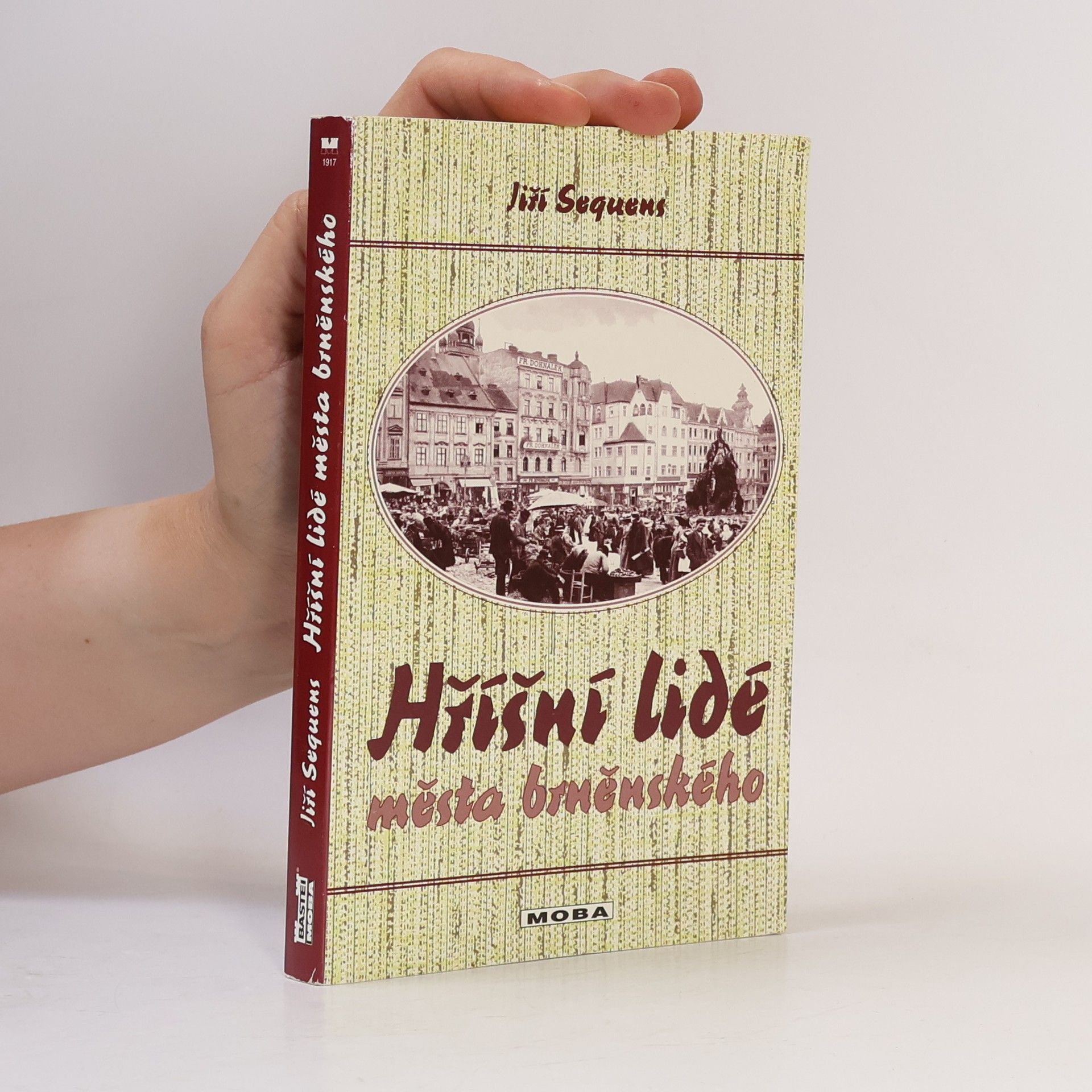 Jiří Sequens Hříšní lidé města brněnského