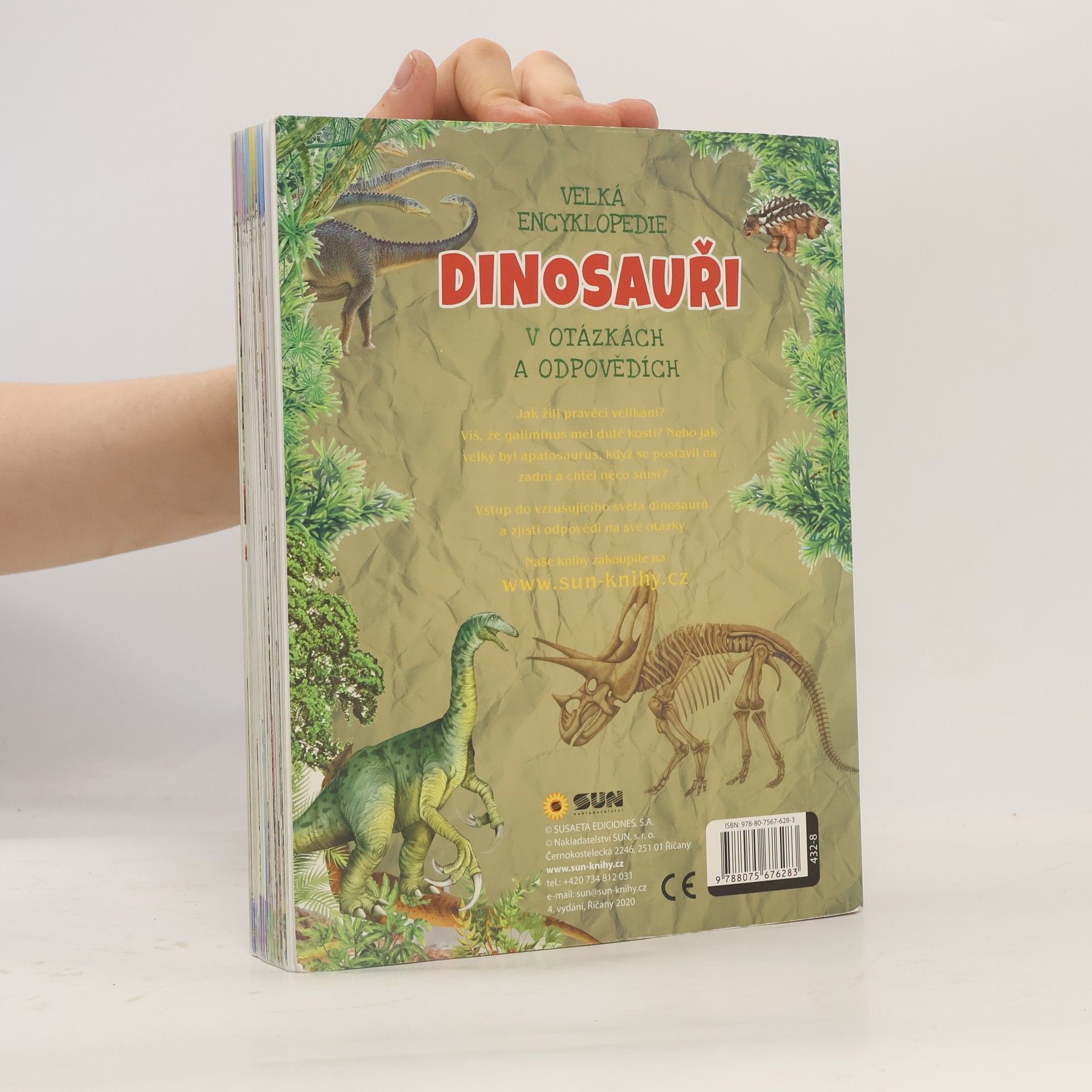 Various authors Velká encyklopedie. Dinosauři. V otázkách a odpovědích