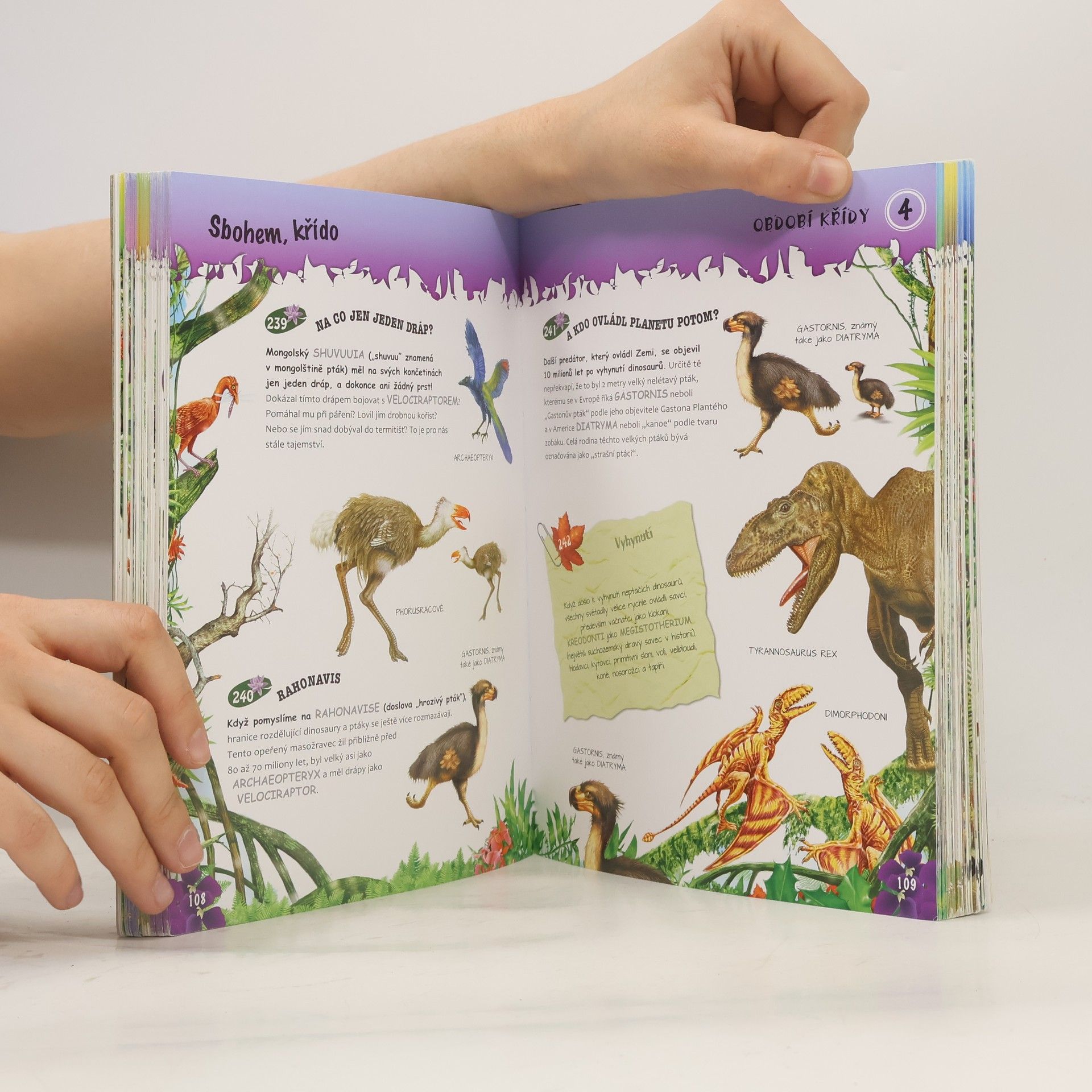 Various authors Velká encyklopedie. Dinosauři. V otázkách a odpovědích