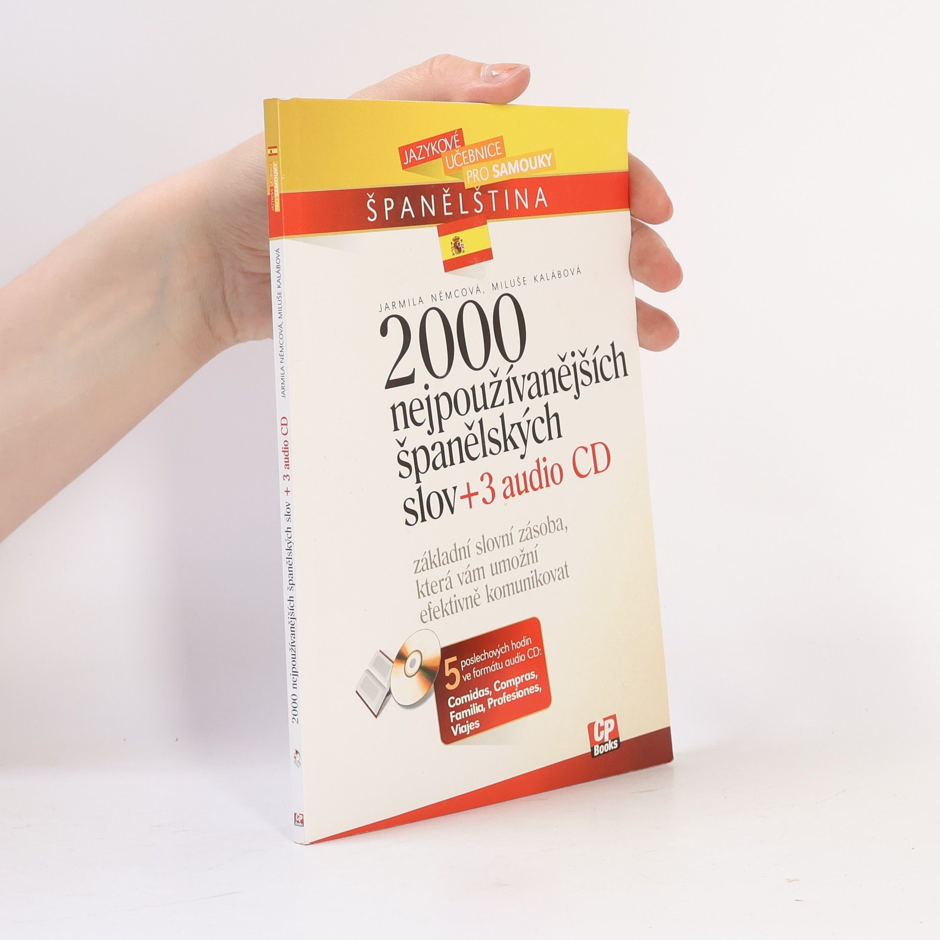 Miluše Kalábová 2000 španělských slov