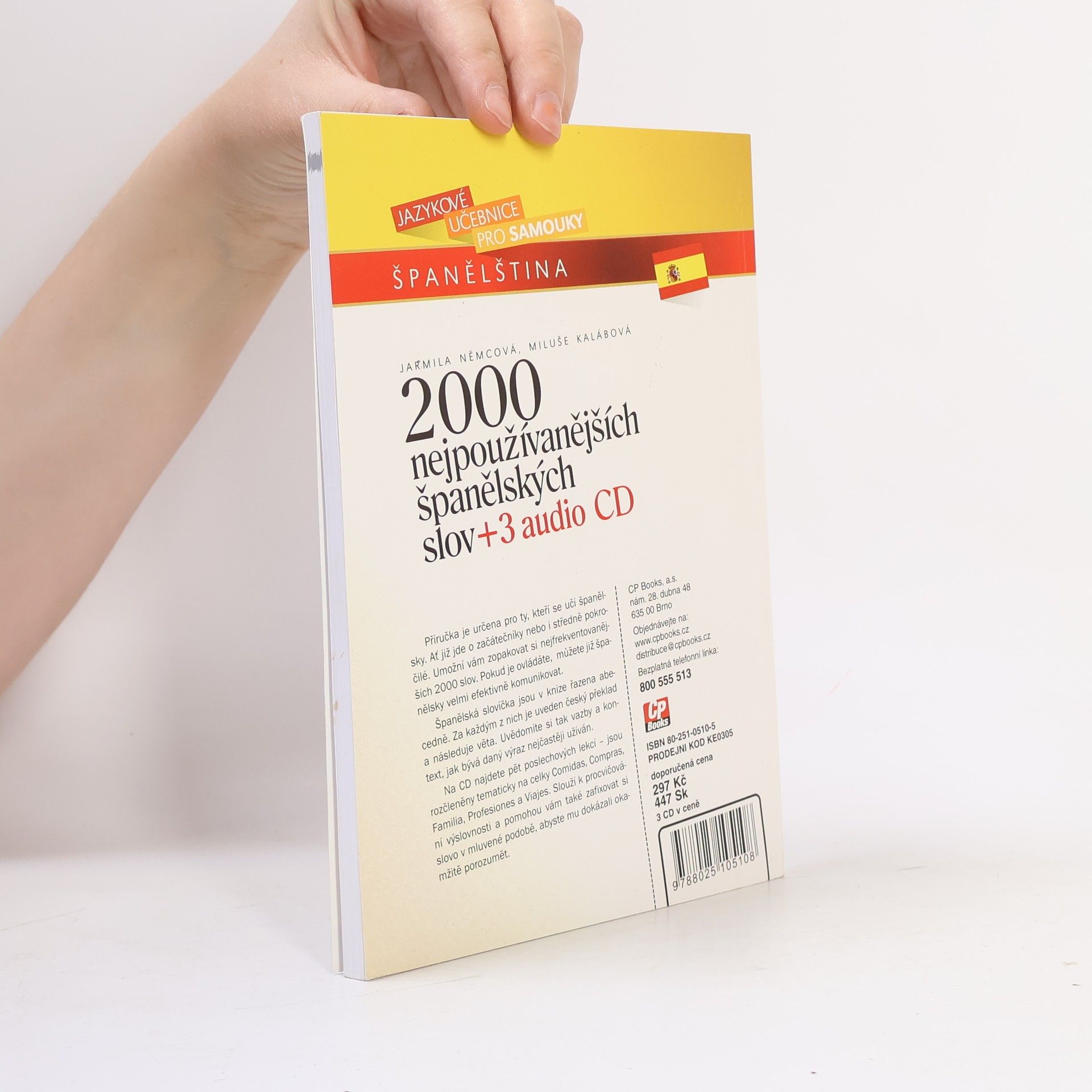Jarmila Němcová 2000 španělských slov