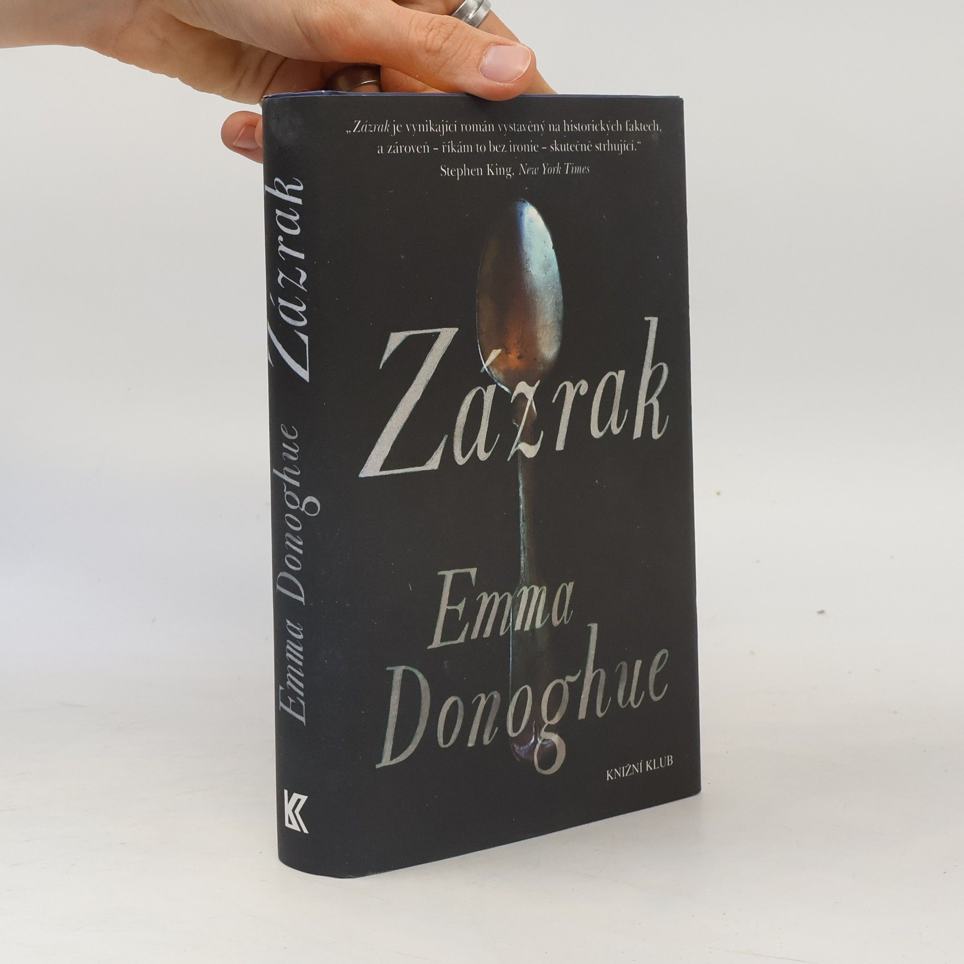 Emma Donoghue Zázrak