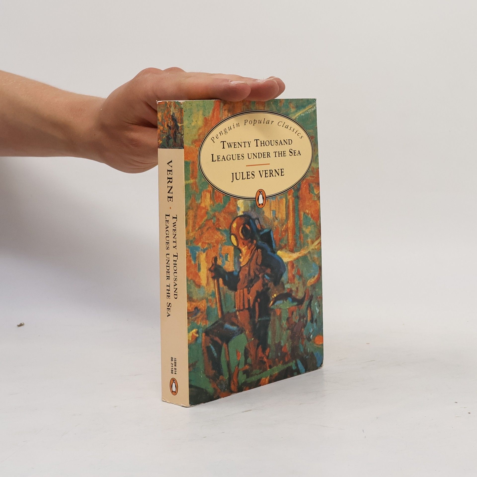 Jules Verne Twenty thousand leagues under the sea