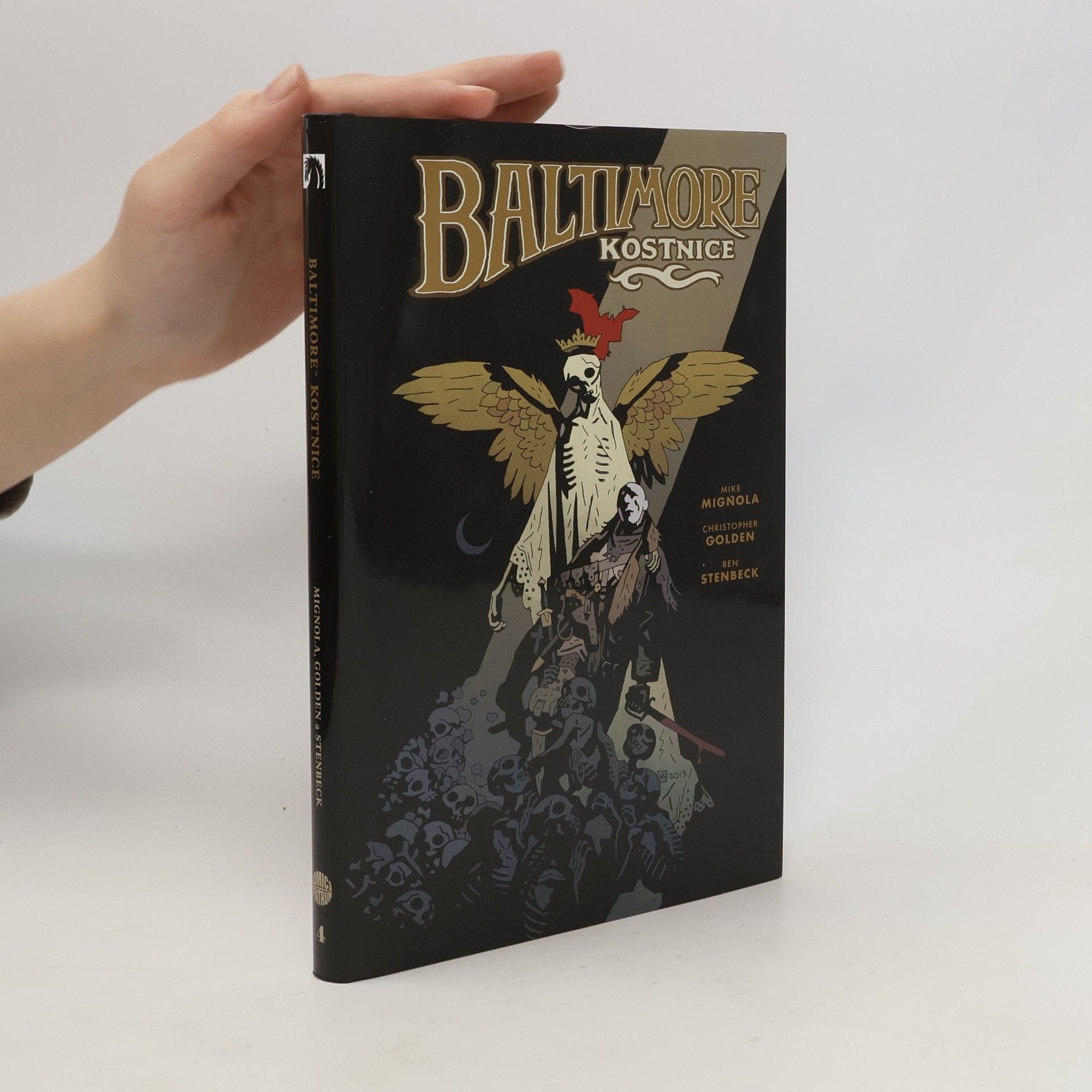 Mike Mignola Kostnice