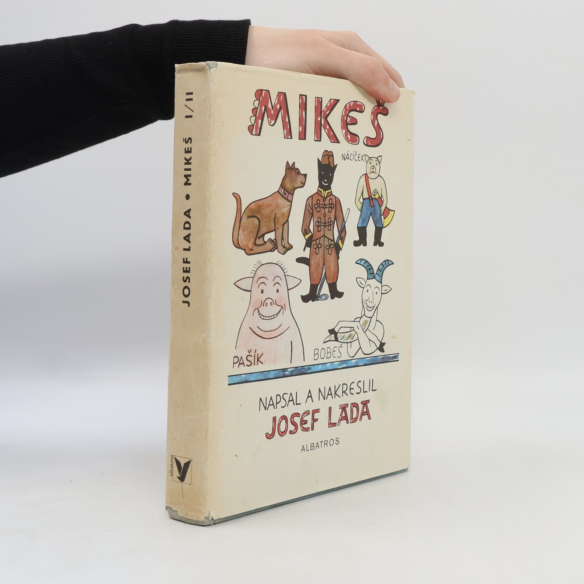 Josef Lada Mikeš 1. a 2. díl