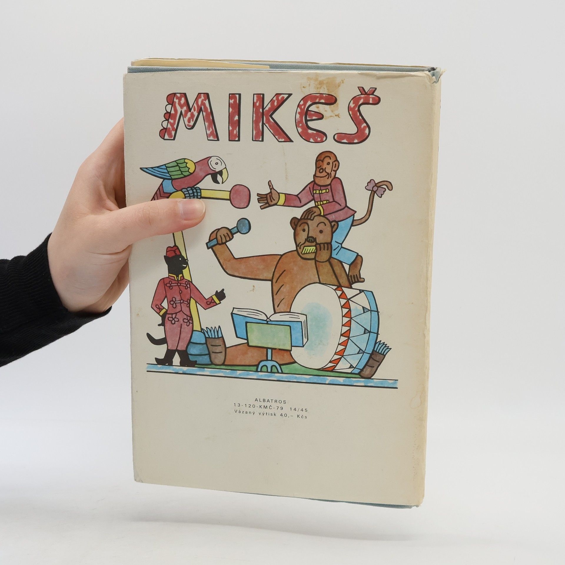 Josef Lada Mikeš 1. a 2. díl