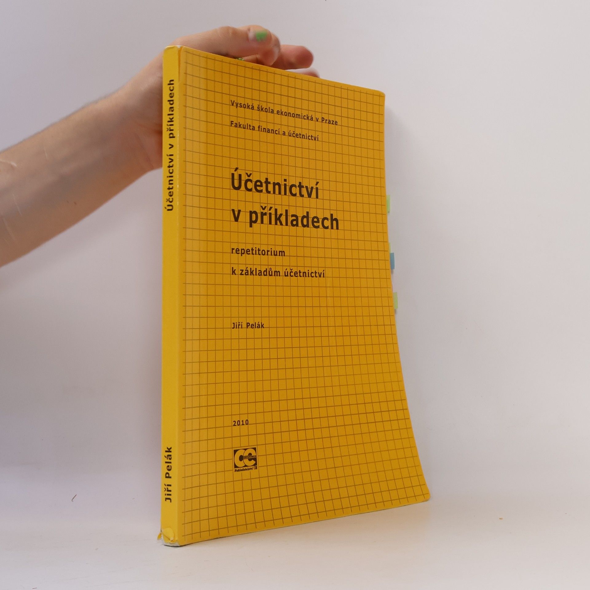 Účetnictví v příkladech. Repetitorium k základům účetnictví