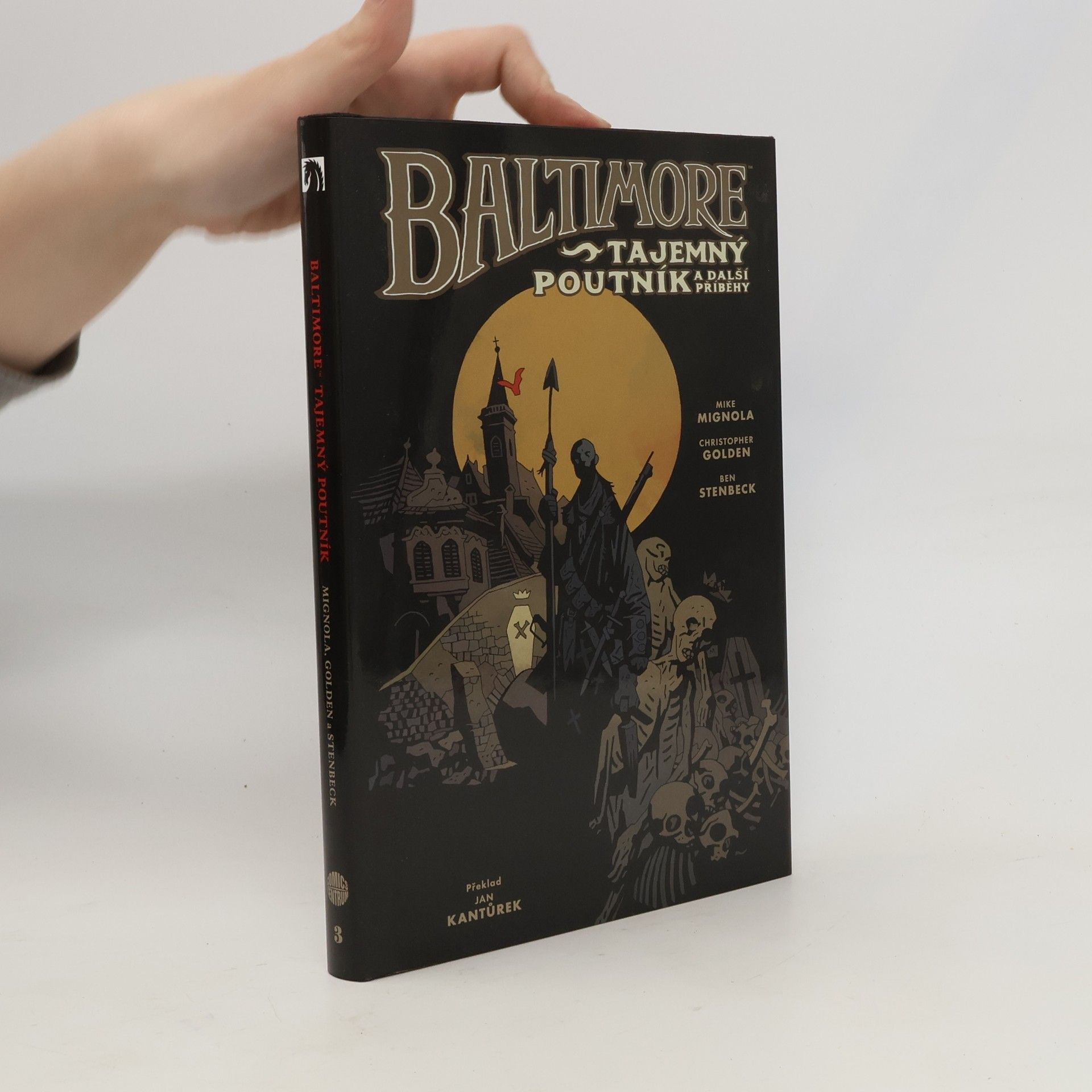 Mike Mignola Tajemný poutník a další příběhy