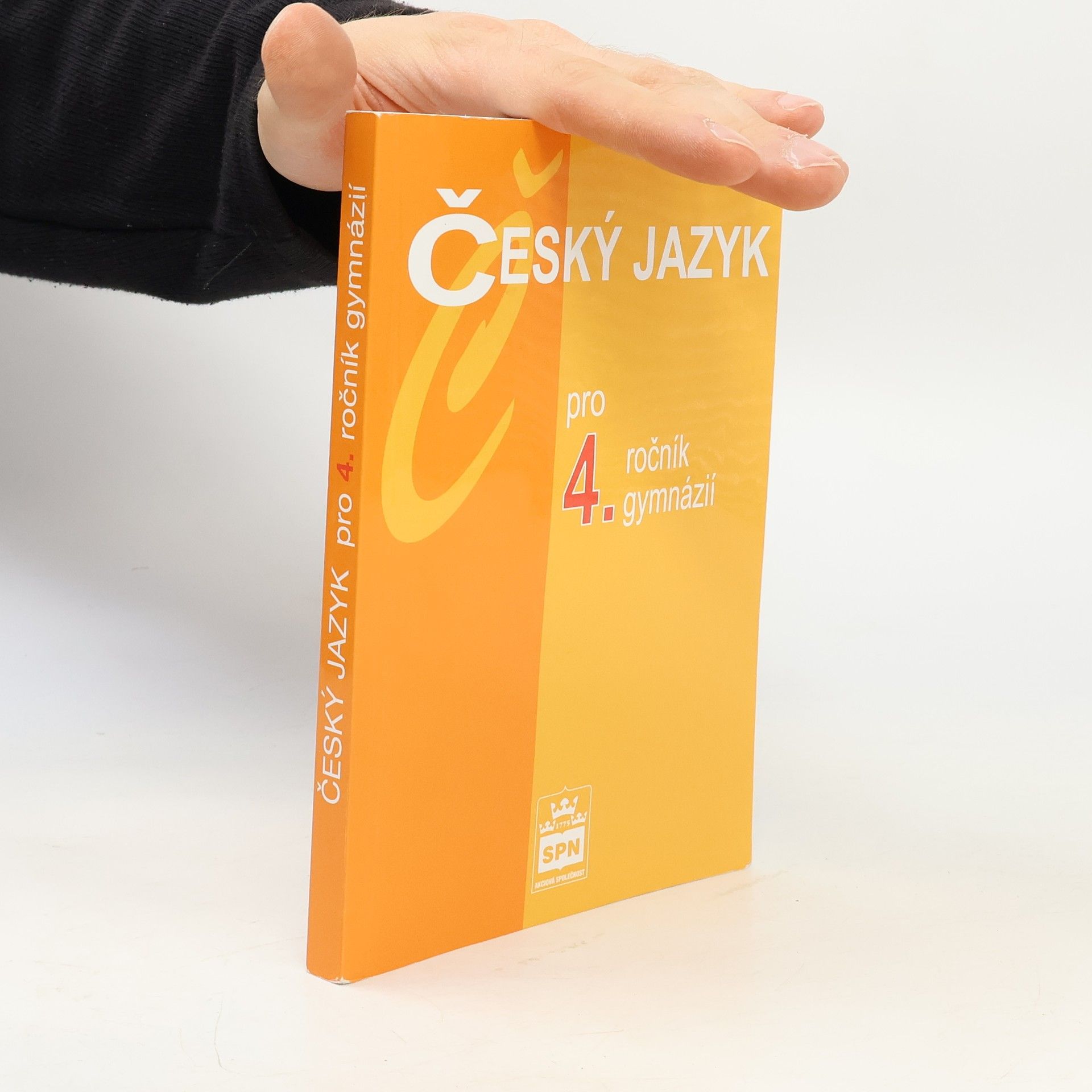 Český jazyk pro 4. ročník gymnázií
