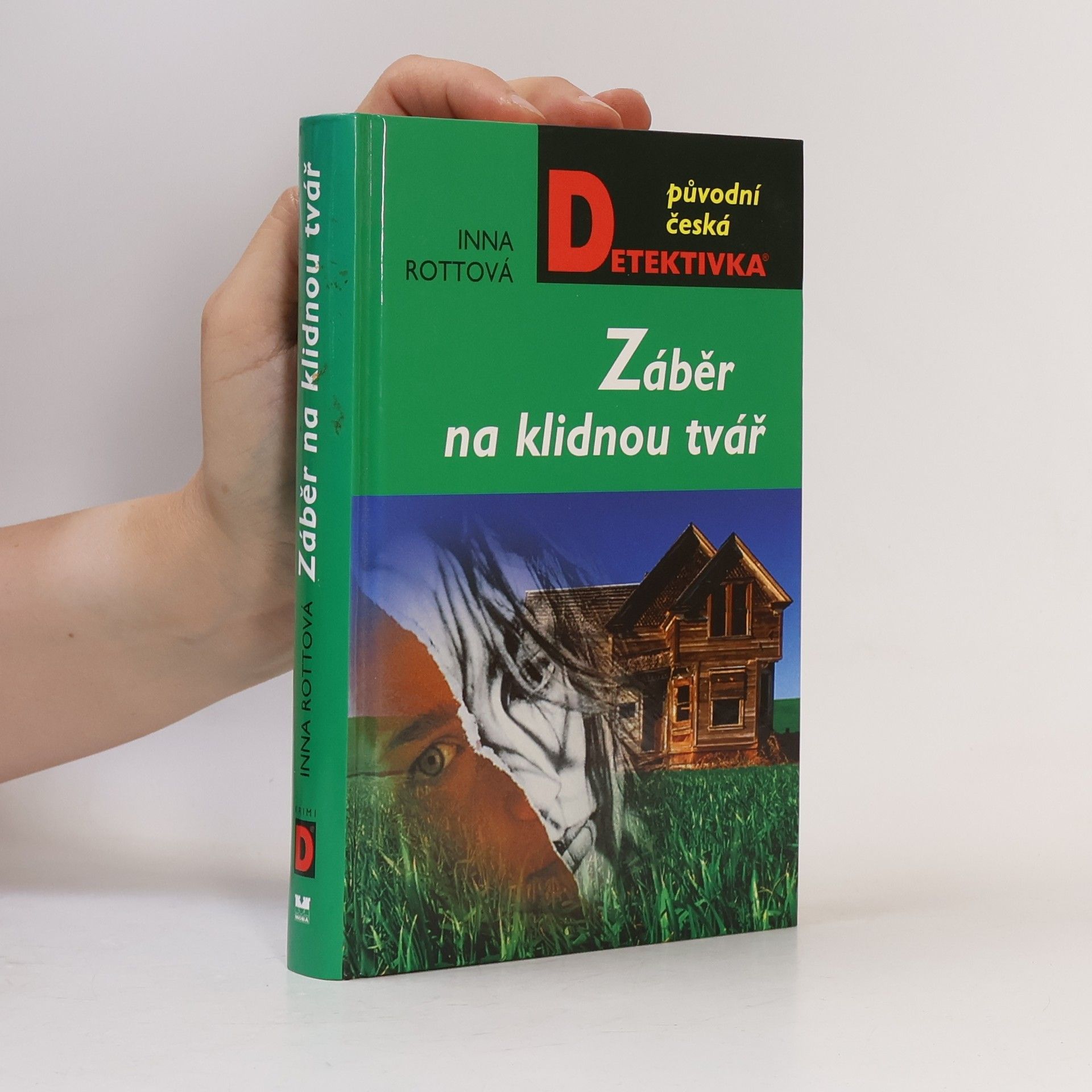 Záběr na klidnou tvář