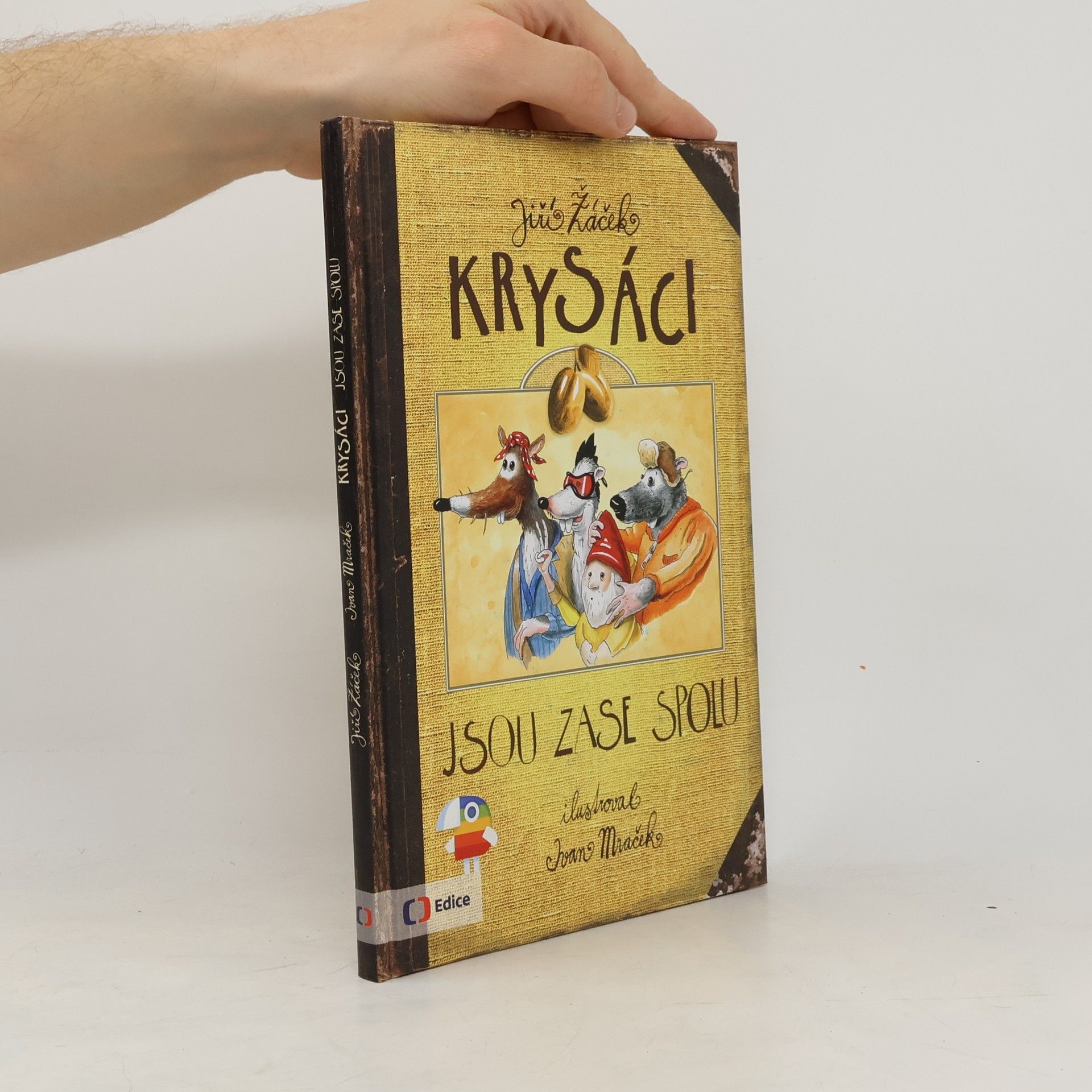 Martin Šinkovský Krysáci jsou zase spolu