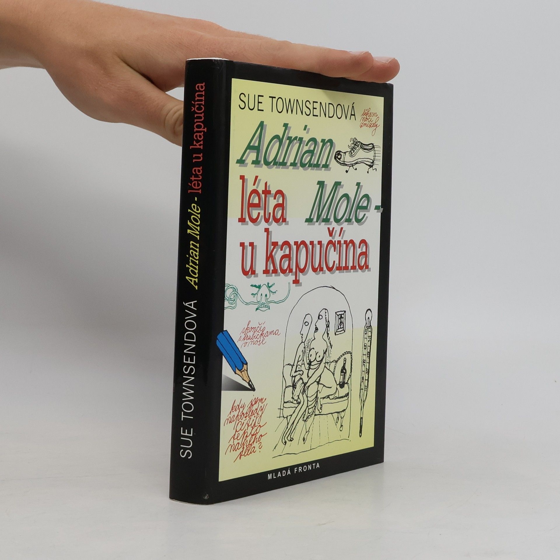 Sue Townsend Adrian Mole. Léta u kapučína