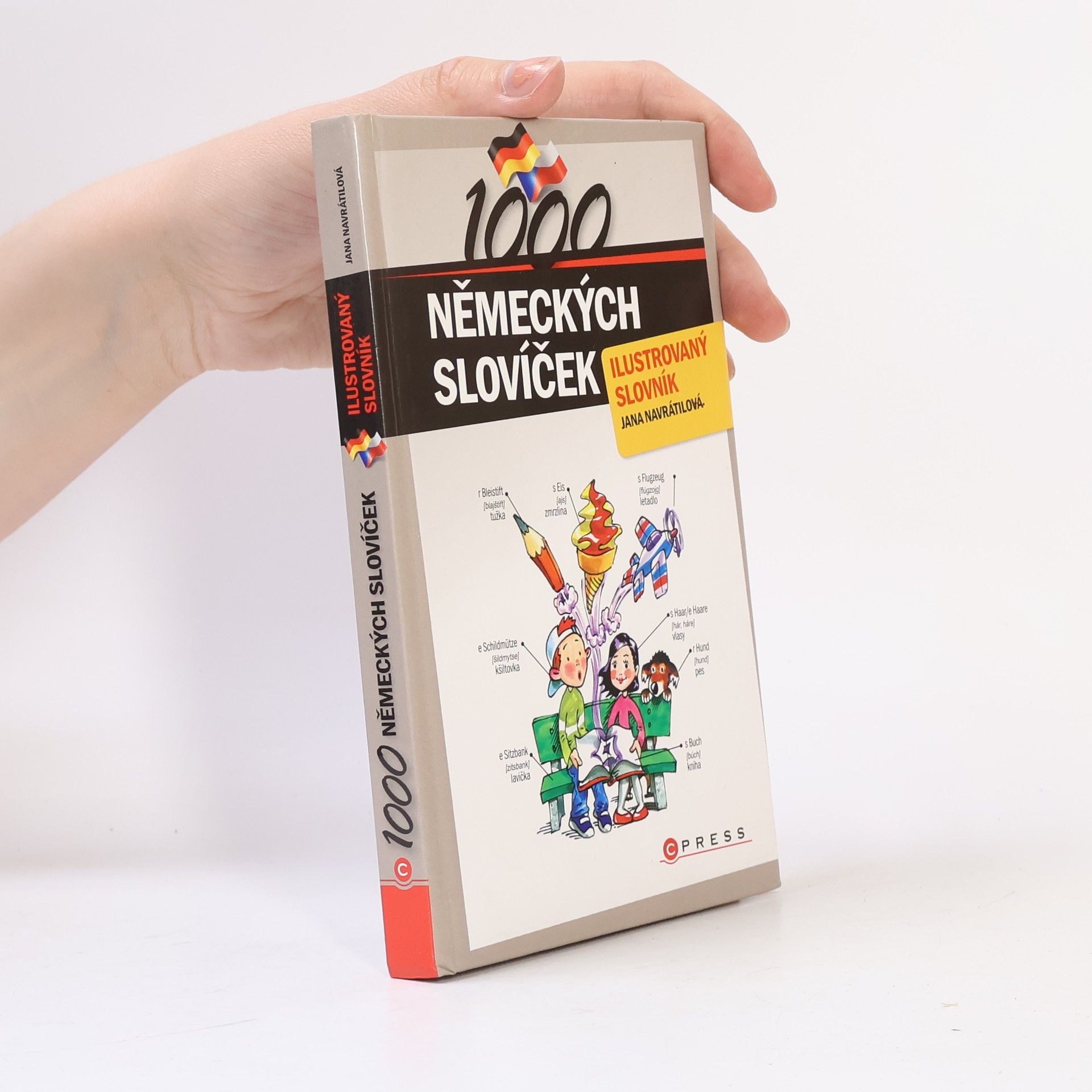 1000 německých slovíček : ilustrovaný slovník