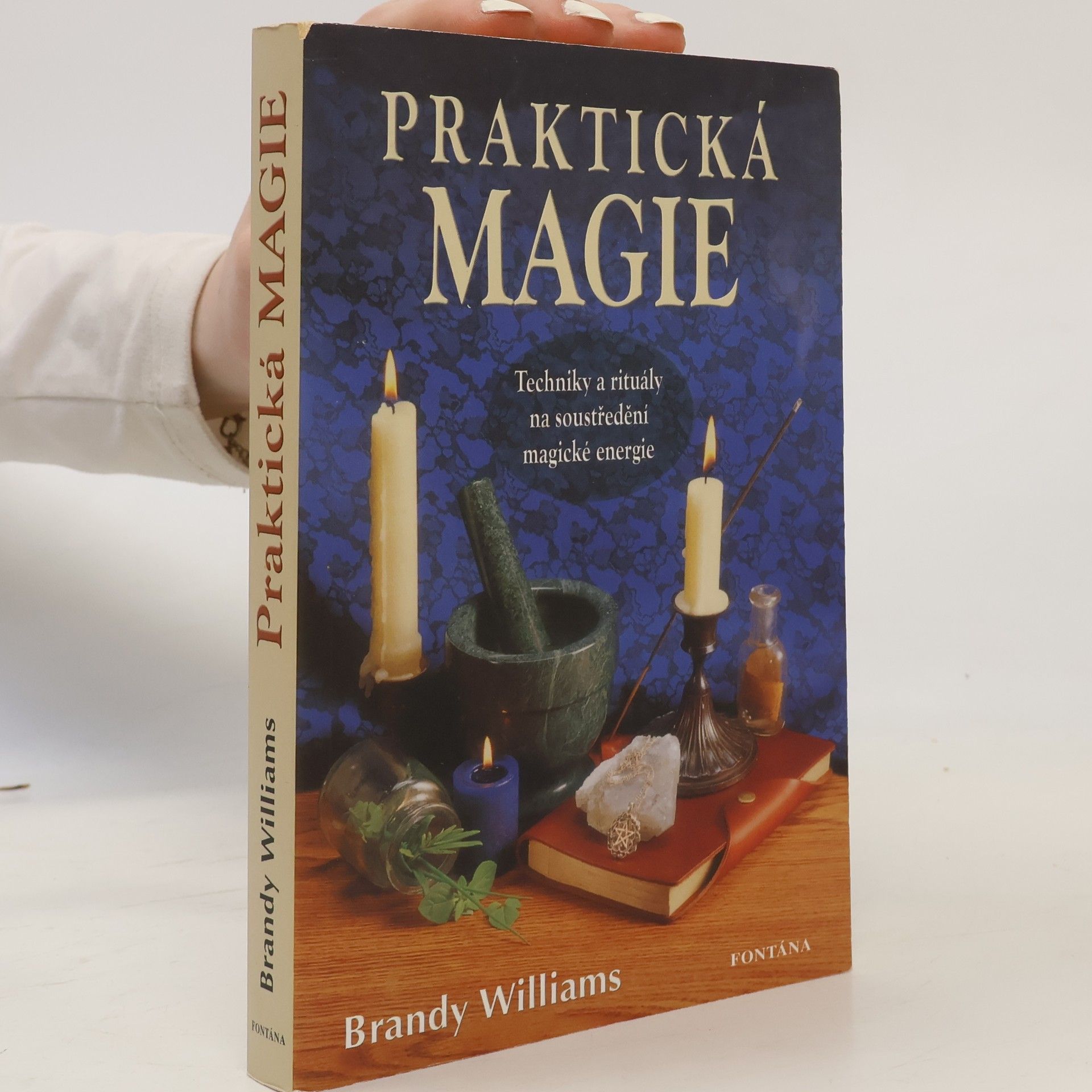 Brandy Williams Praktická magie