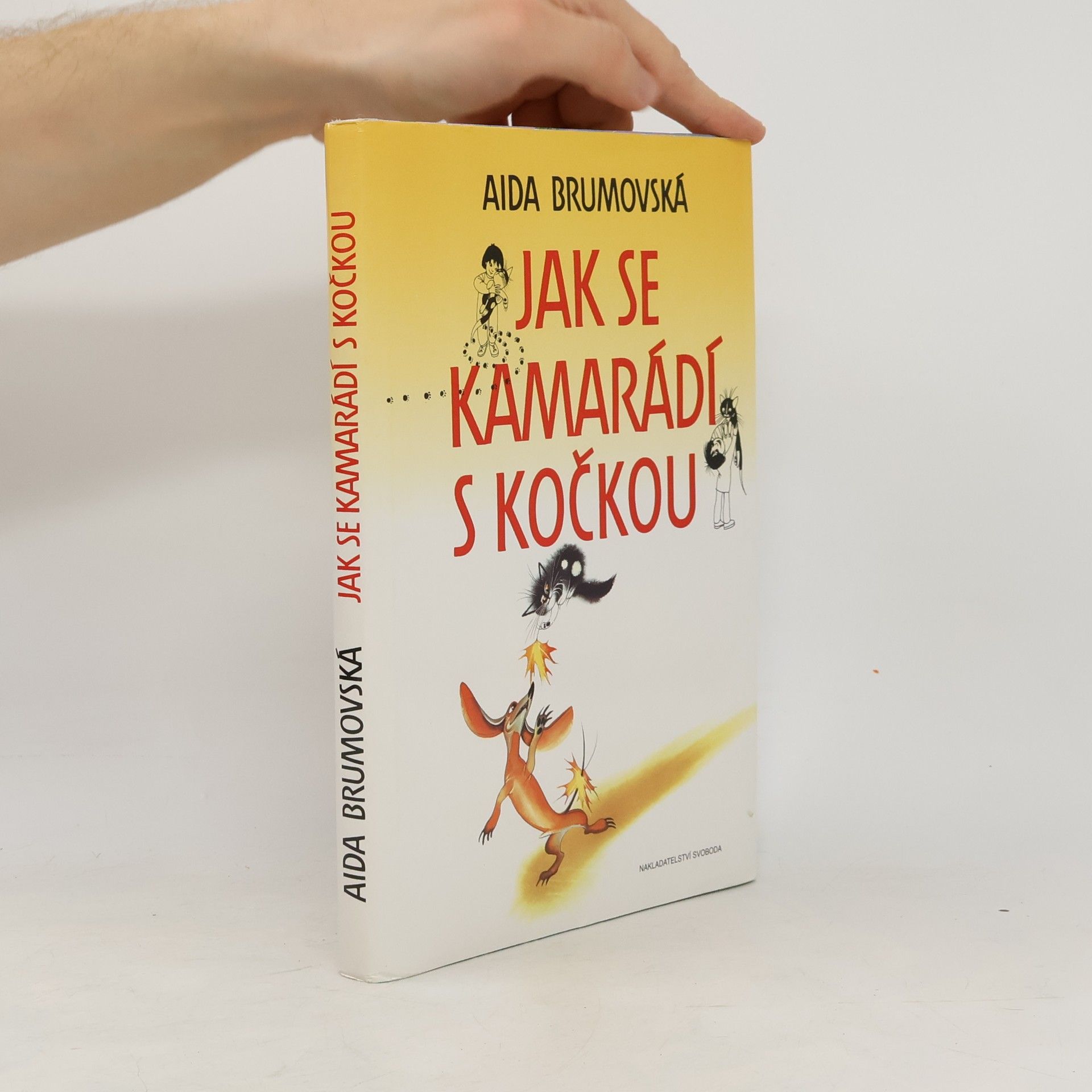 Oldřich Pošmurný Jak se kamarádí s kočkou