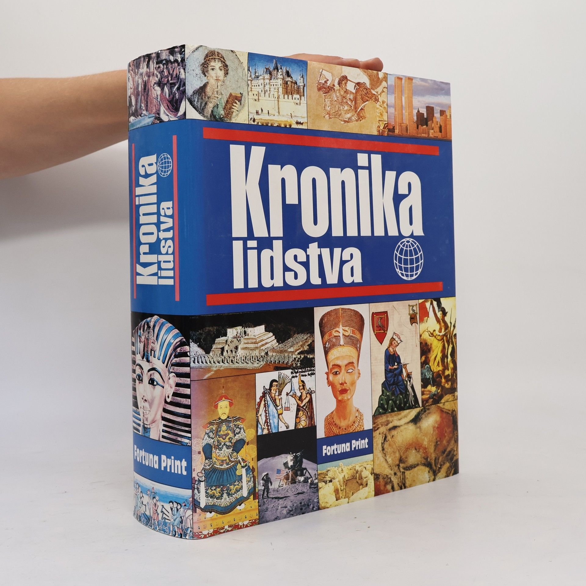 František Hanus Kronika lidstva