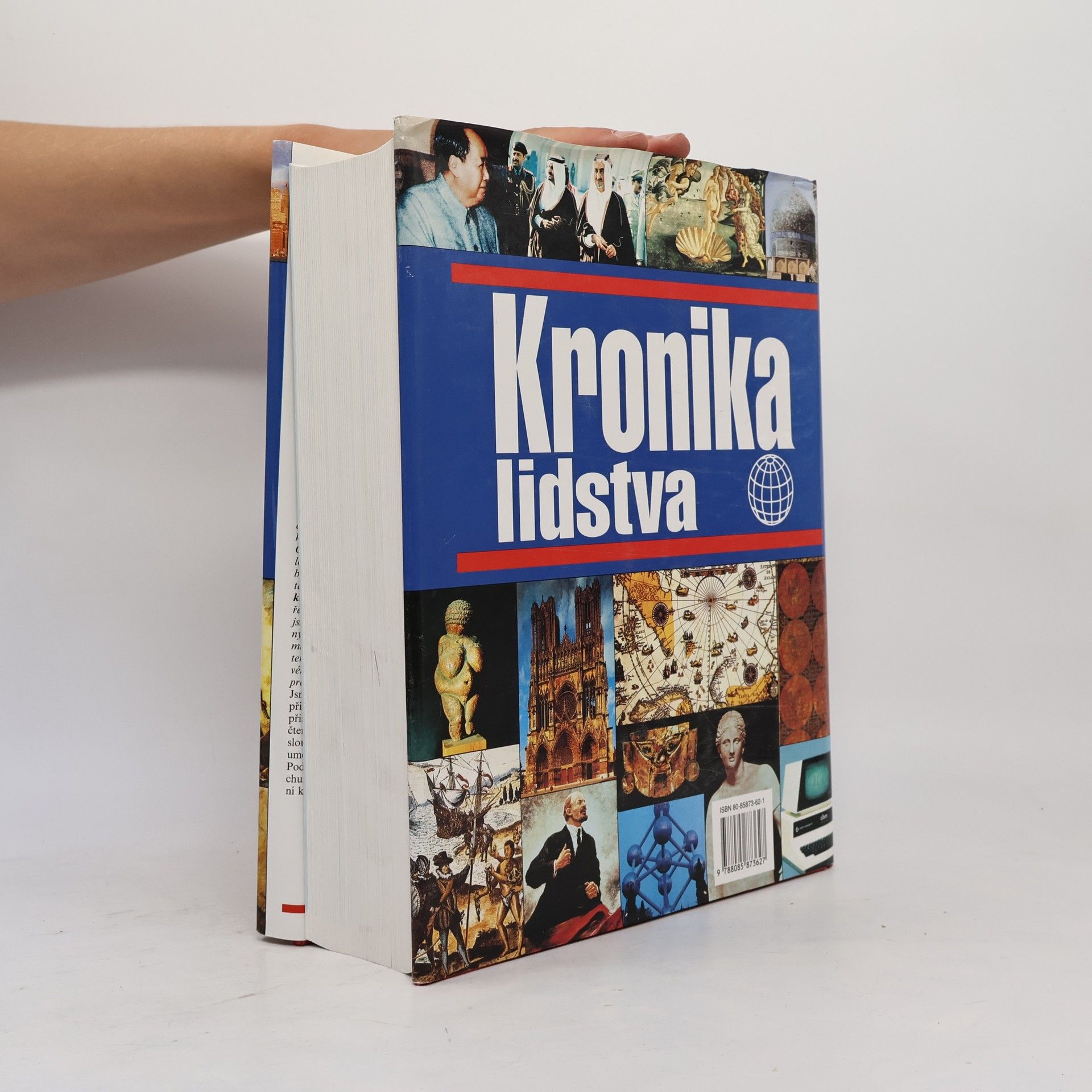 František Hanus Kronika lidstva