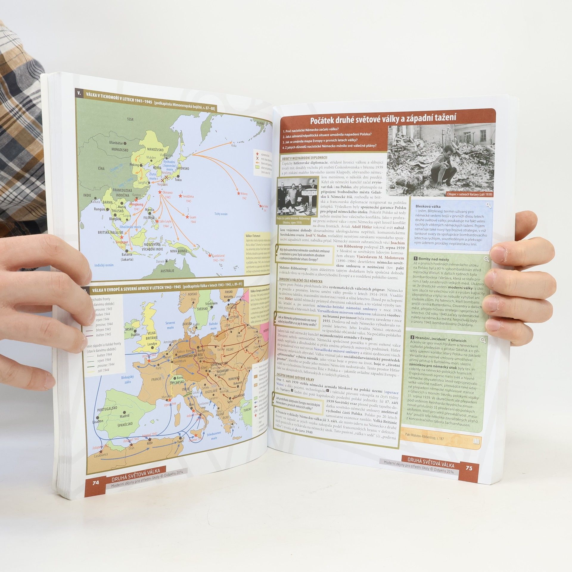 Jan Čurda Moderní dějiny pro střední školy: Světové a české dějiny 20. století a prvního desetiletí 21. století