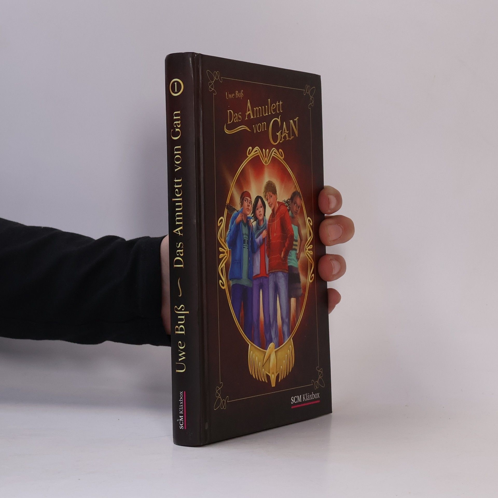 Uwe Buß Gan - 1: Das Amulett von Gan