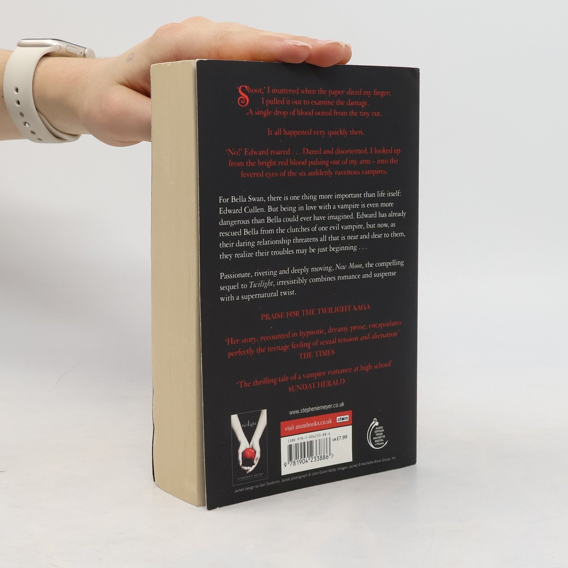 Stephenie Meyer New Moon