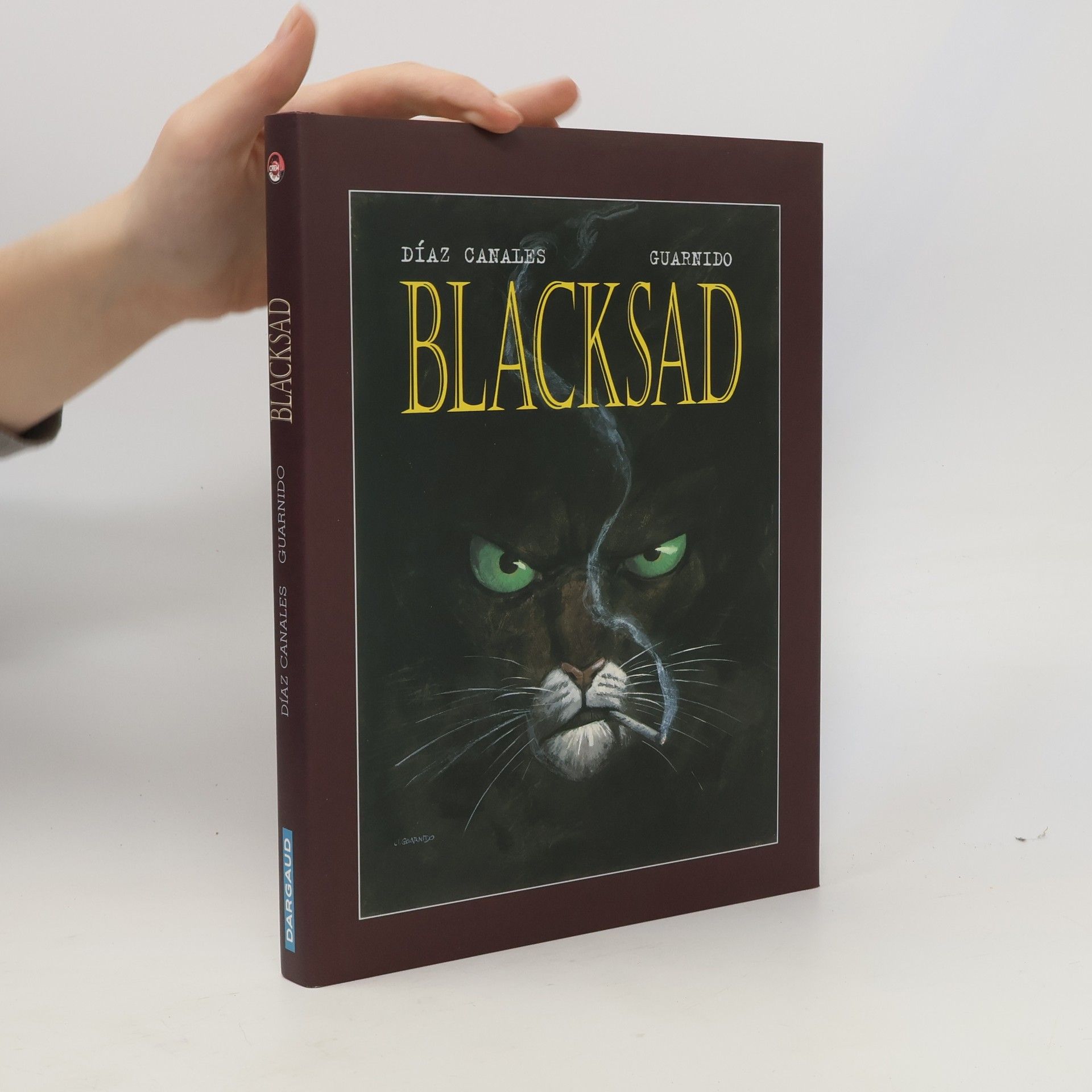 Juan Díaz Canales Blacksad